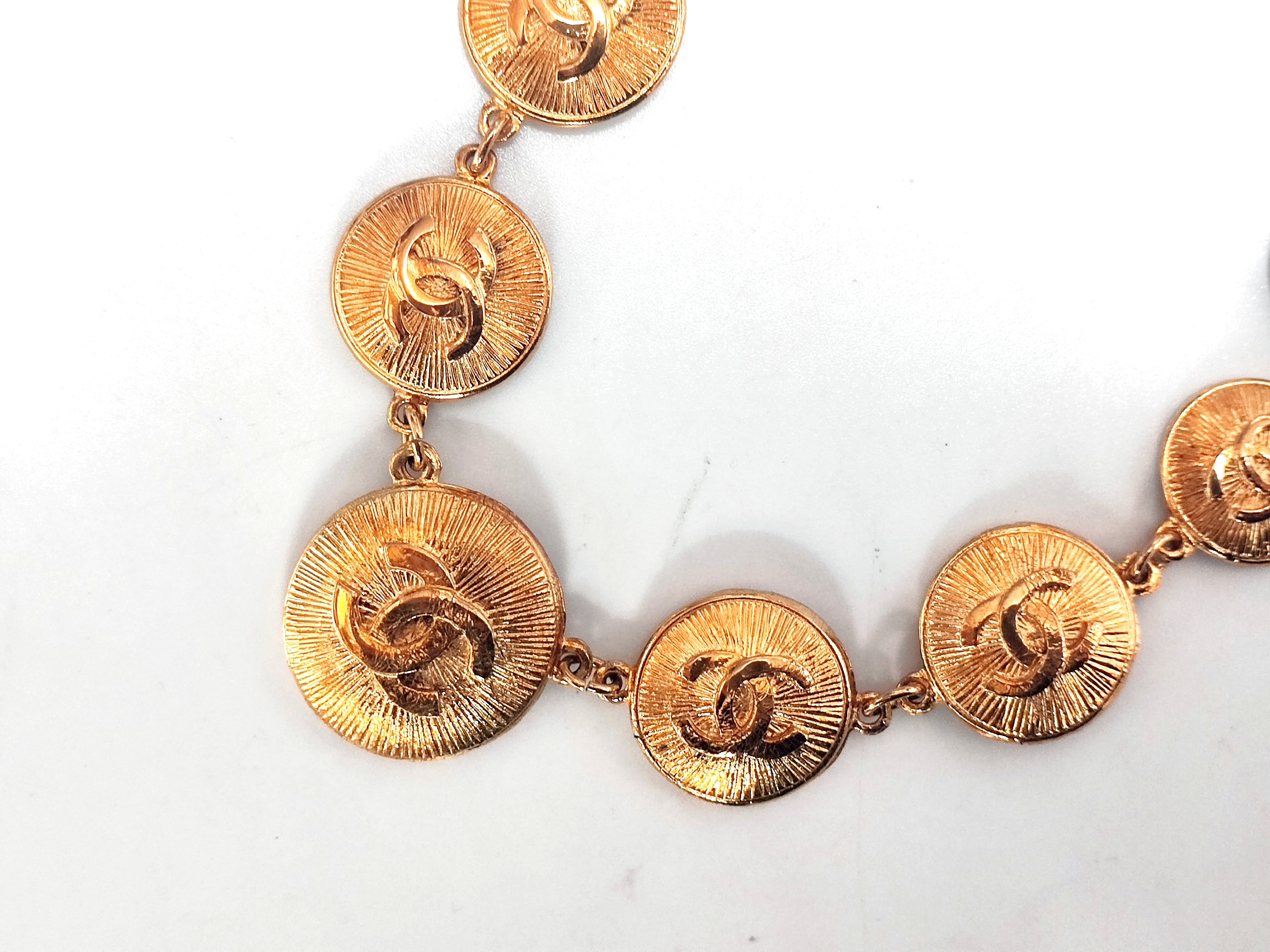 Coco Mark 9-strand necklace — view 5