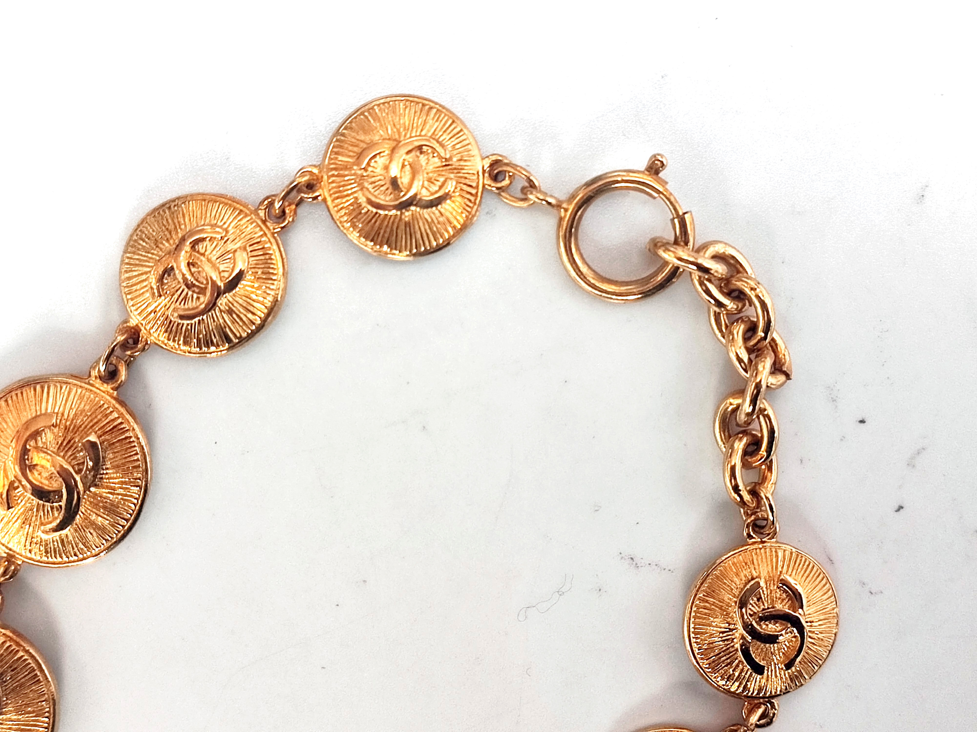 Coco Mark 9-strand necklace — view 6