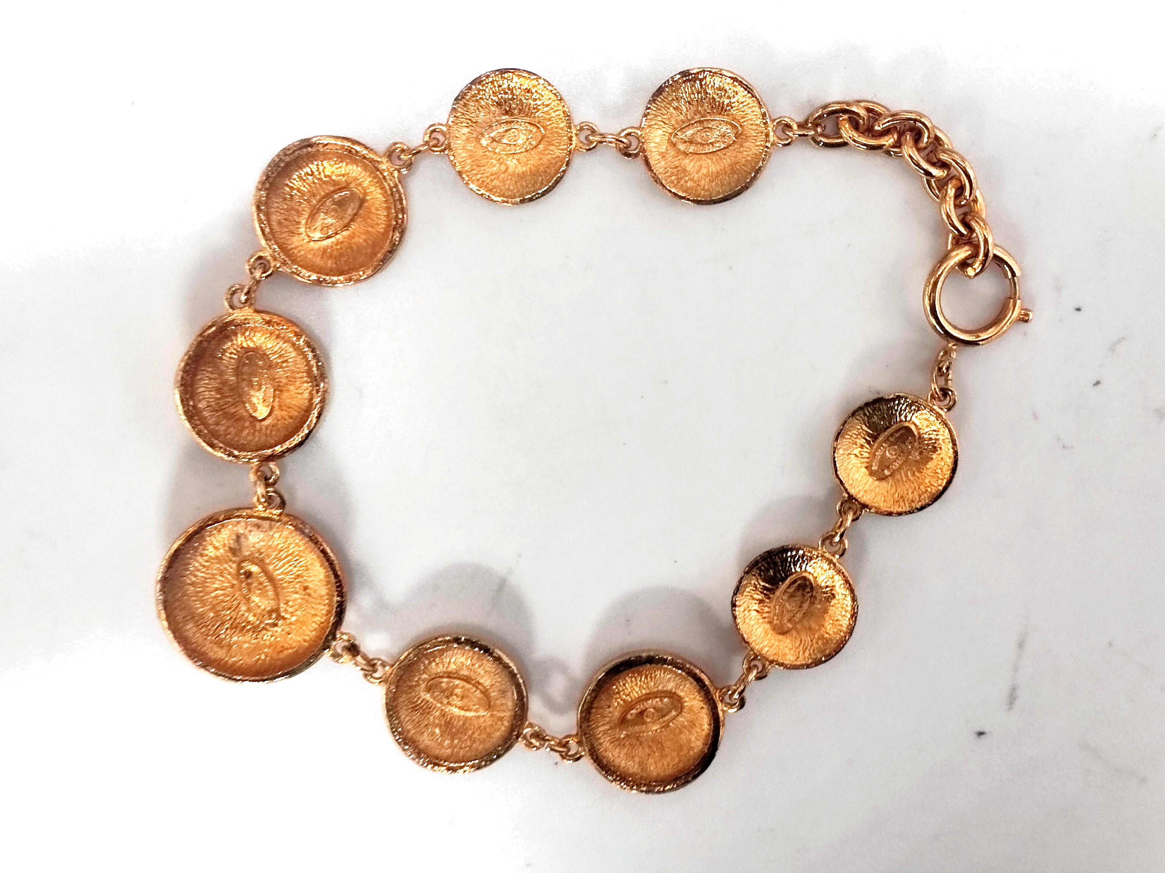 Coco Mark 9-strand necklace — view 7