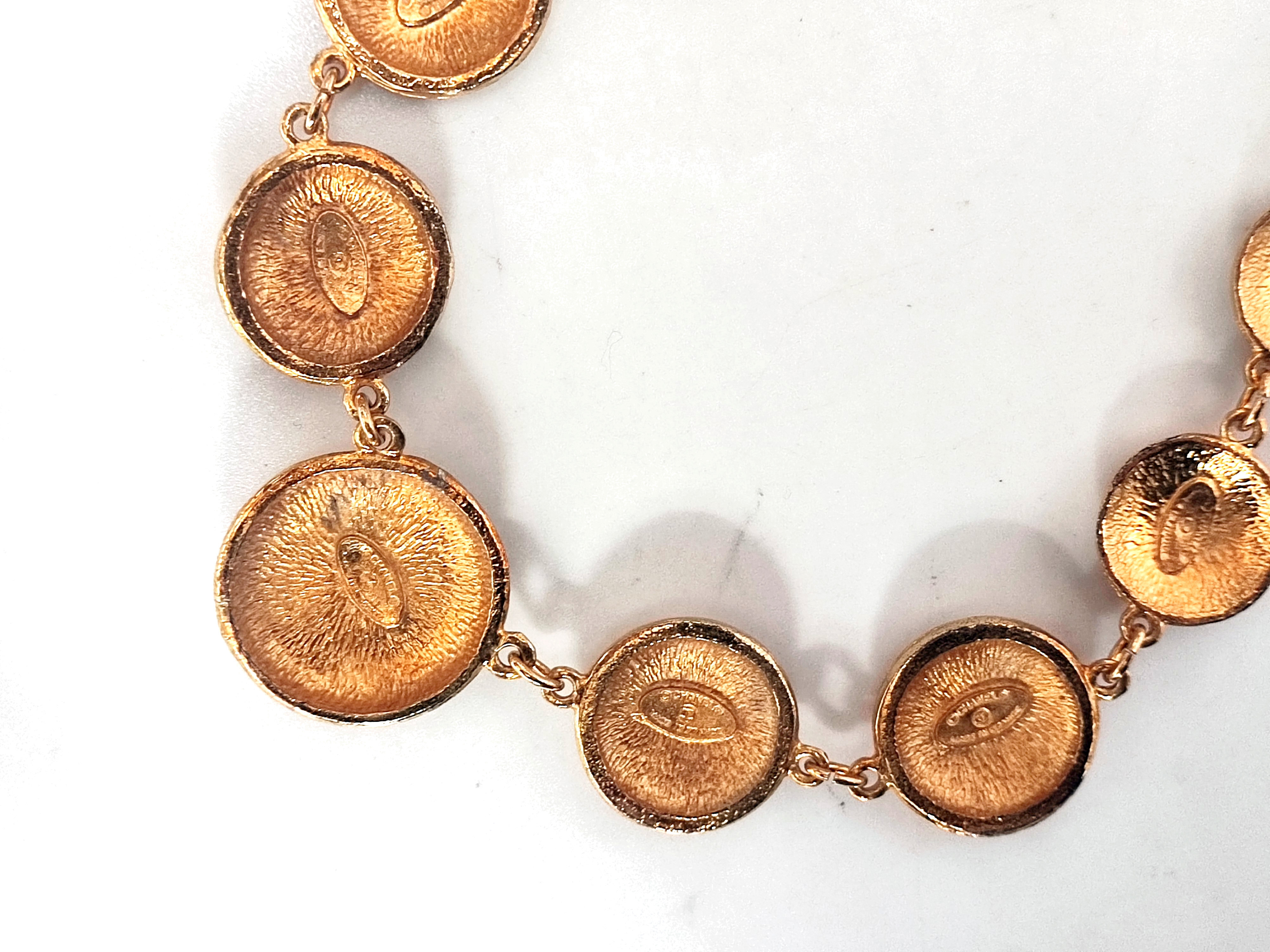 Coco Mark 9-strand necklace — view 8