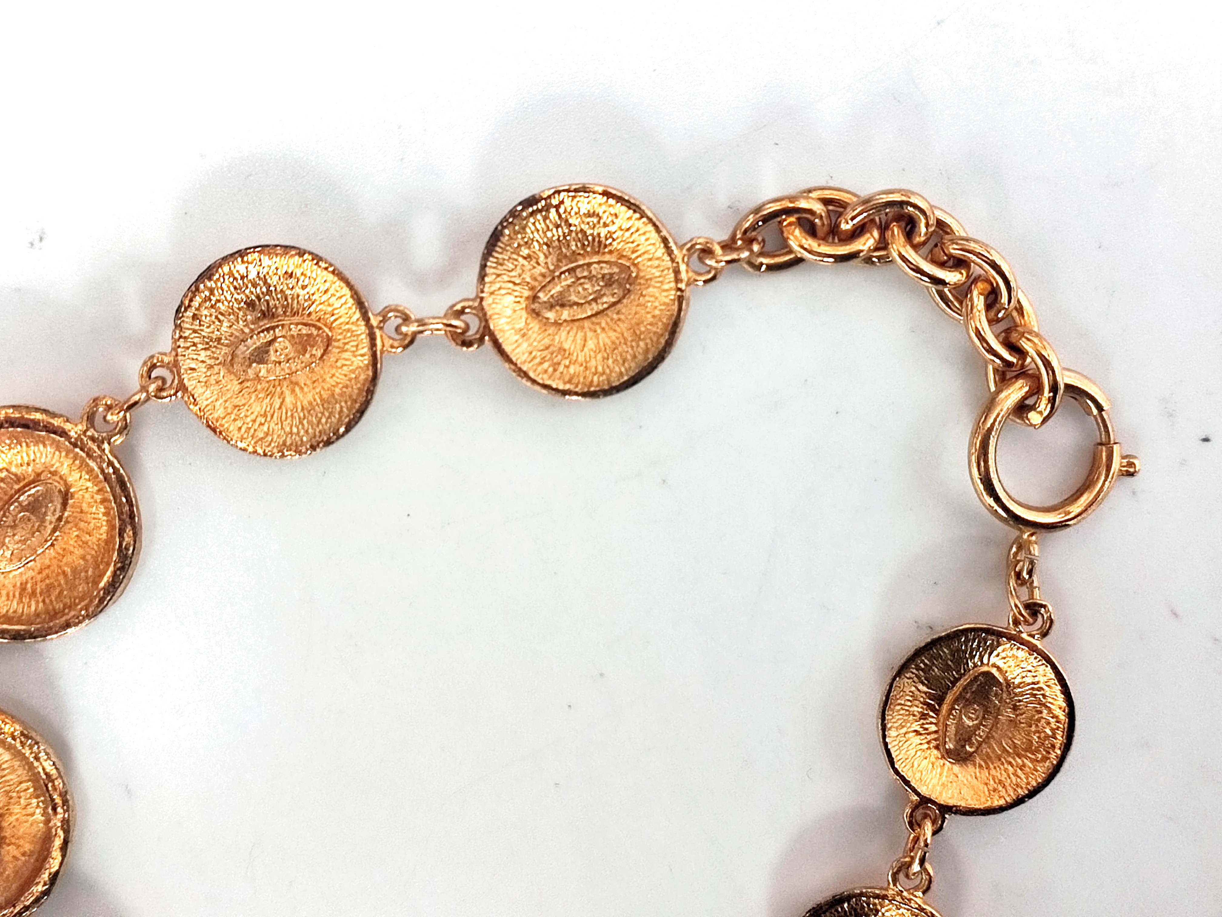 Coco Mark 9-strand necklace — view 9