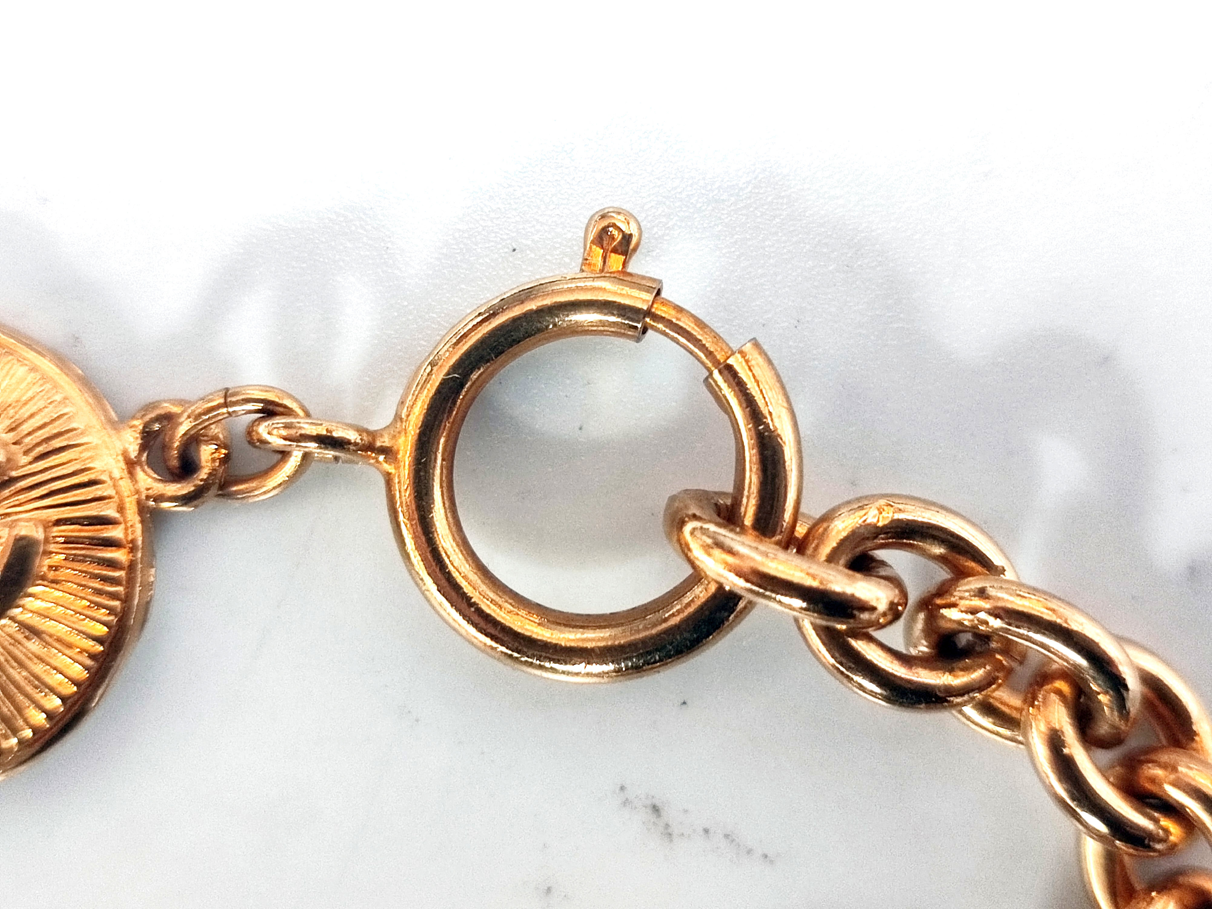 Coco Mark 9-strand necklace — view 10