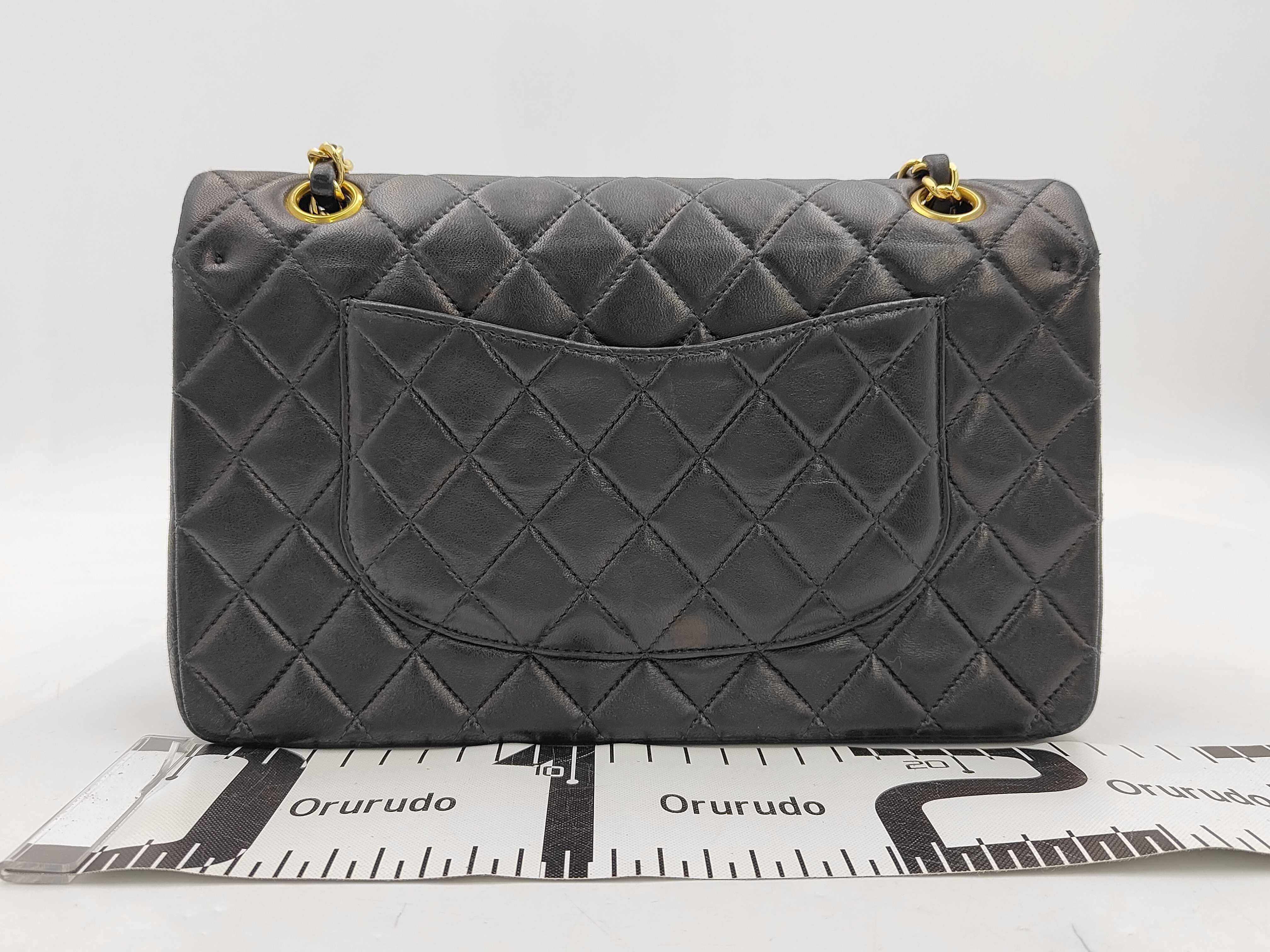 Coco Chanel Matelassé Double Flap Shoulder Bag 5893761 — view 2