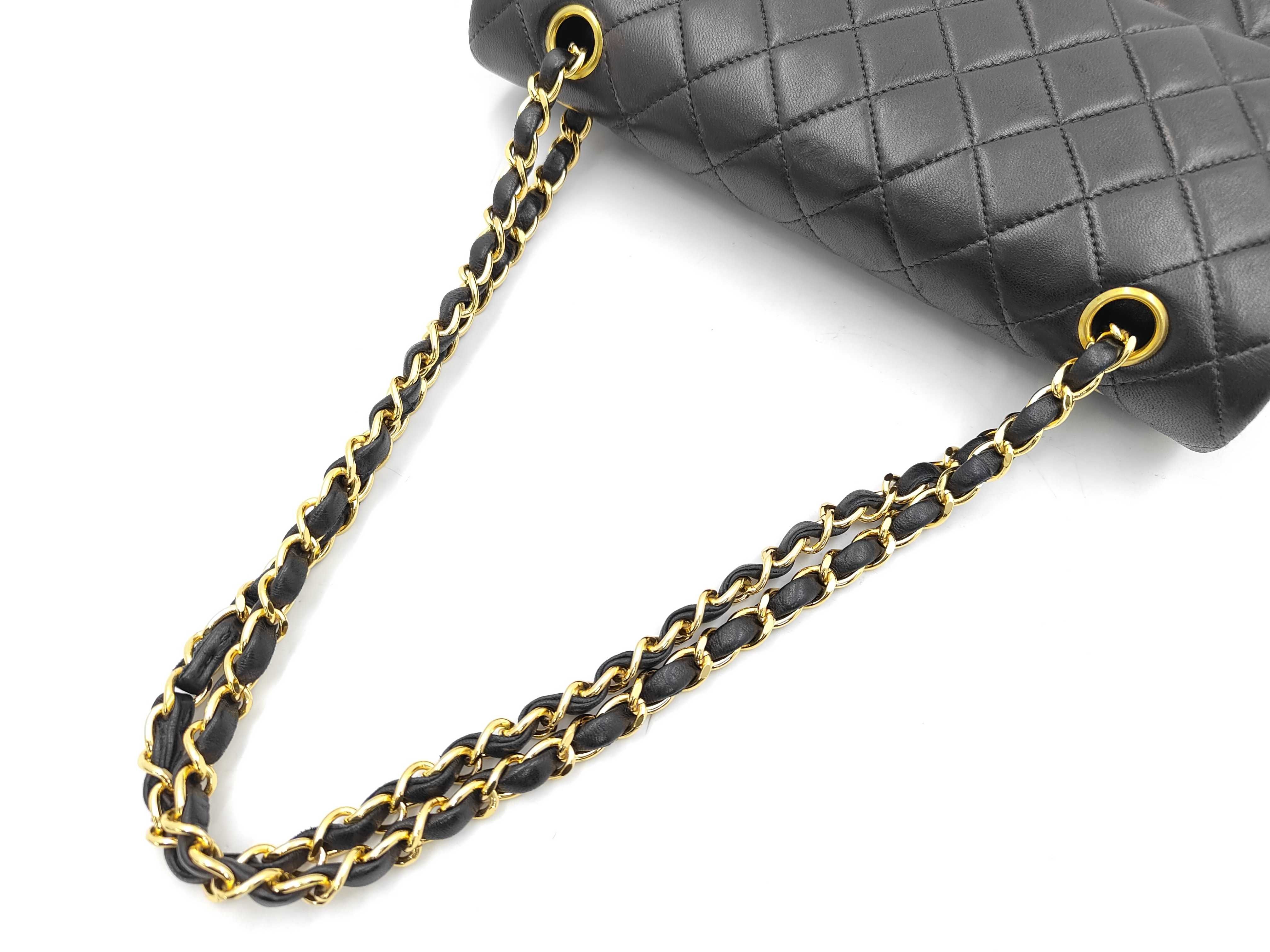 Coco Chanel Matelassé Double Flap Shoulder Bag 5893761 — view 3