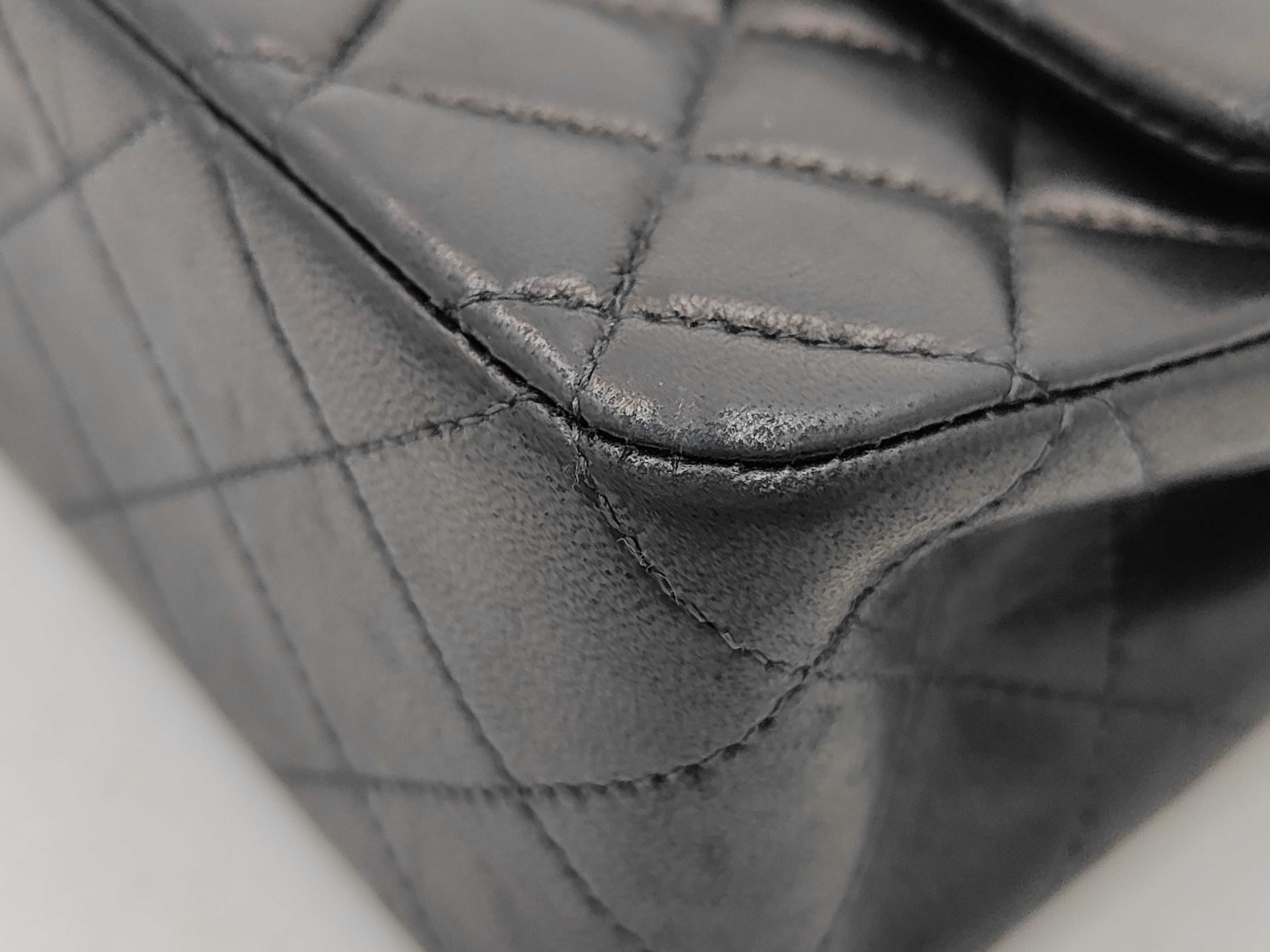 Coco Chanel Matelassé Double Flap Shoulder Bag 5893761 — view 6