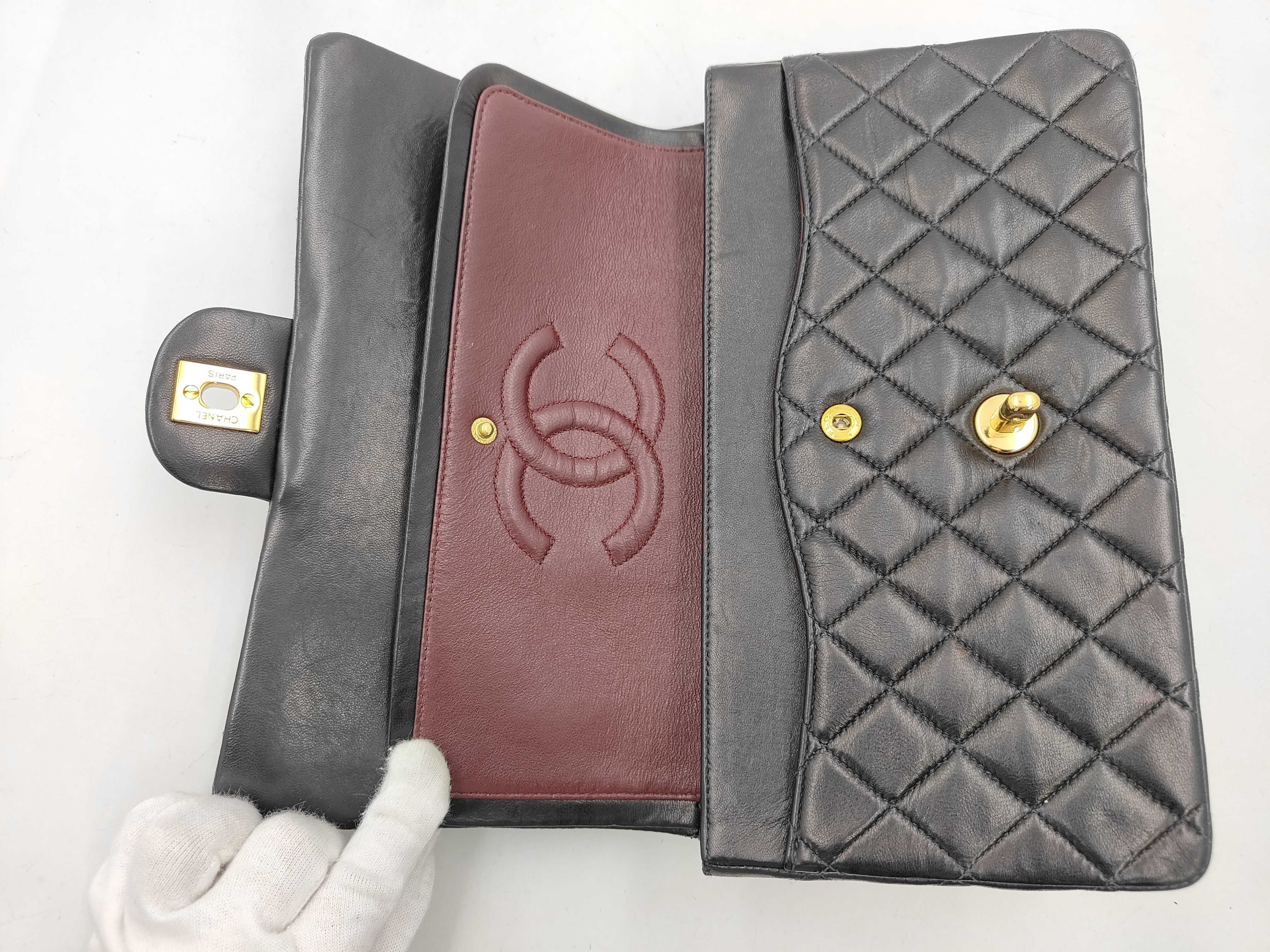 Coco Chanel Matelassé Double Flap Shoulder Bag 5893761 — view 7