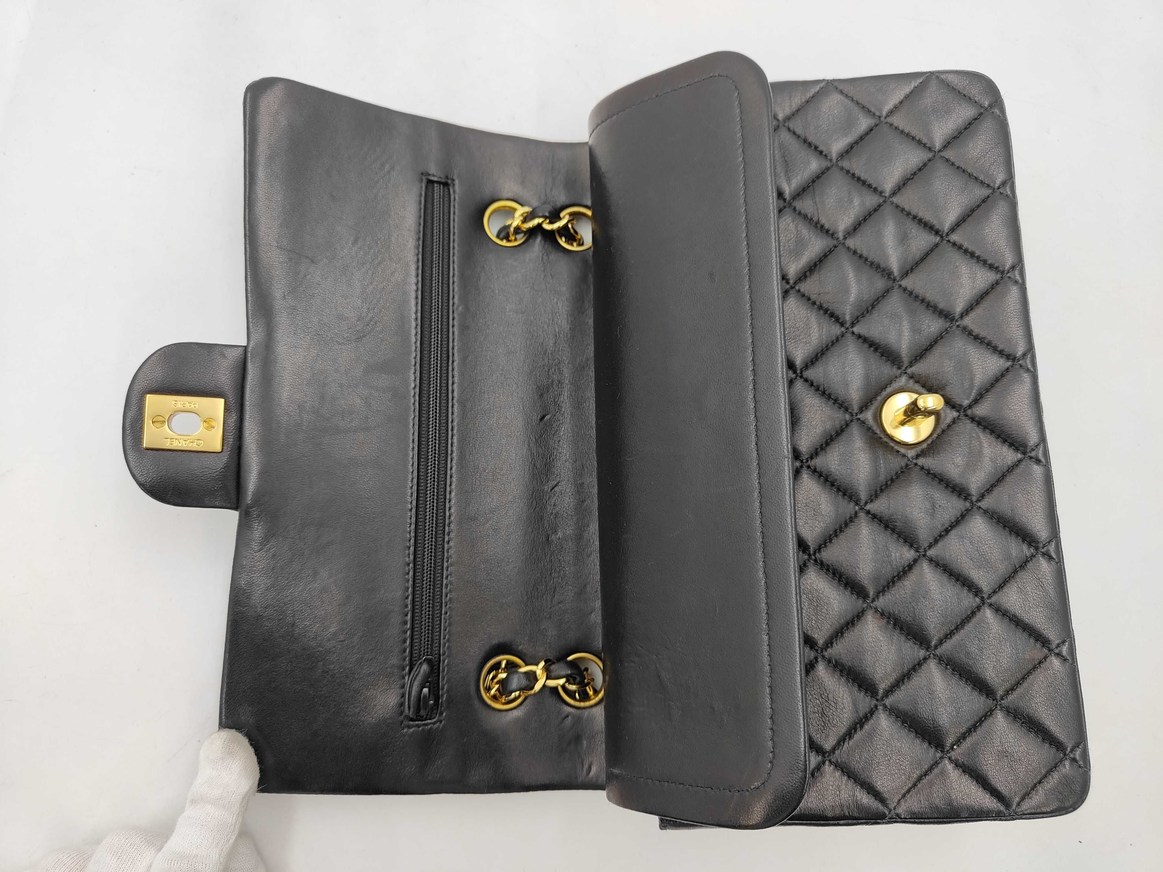 Coco Chanel Matelassé Double Flap Shoulder Bag 5893761 — view 8