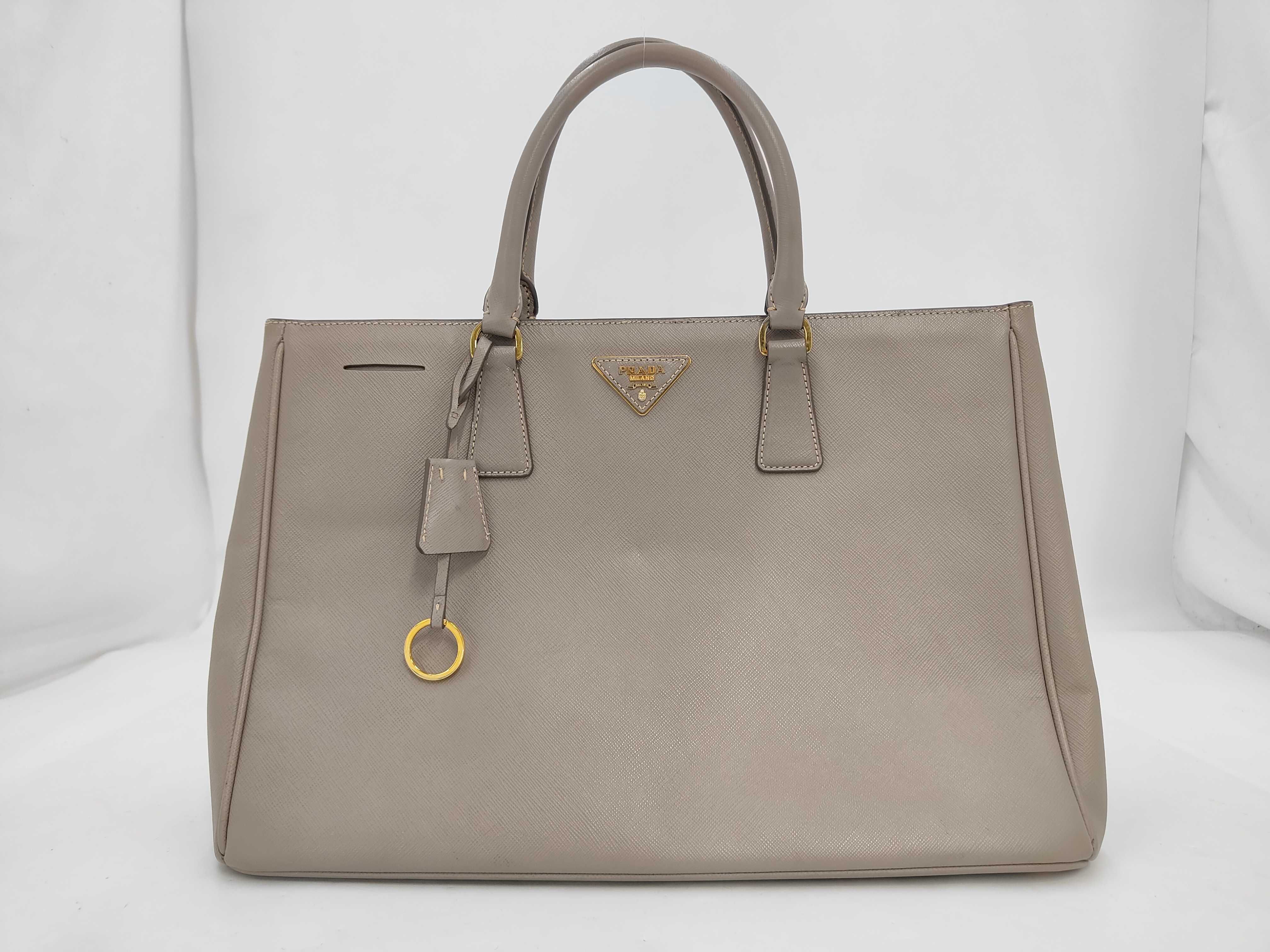 Saffiano Lux Galleria Large Tote Bag