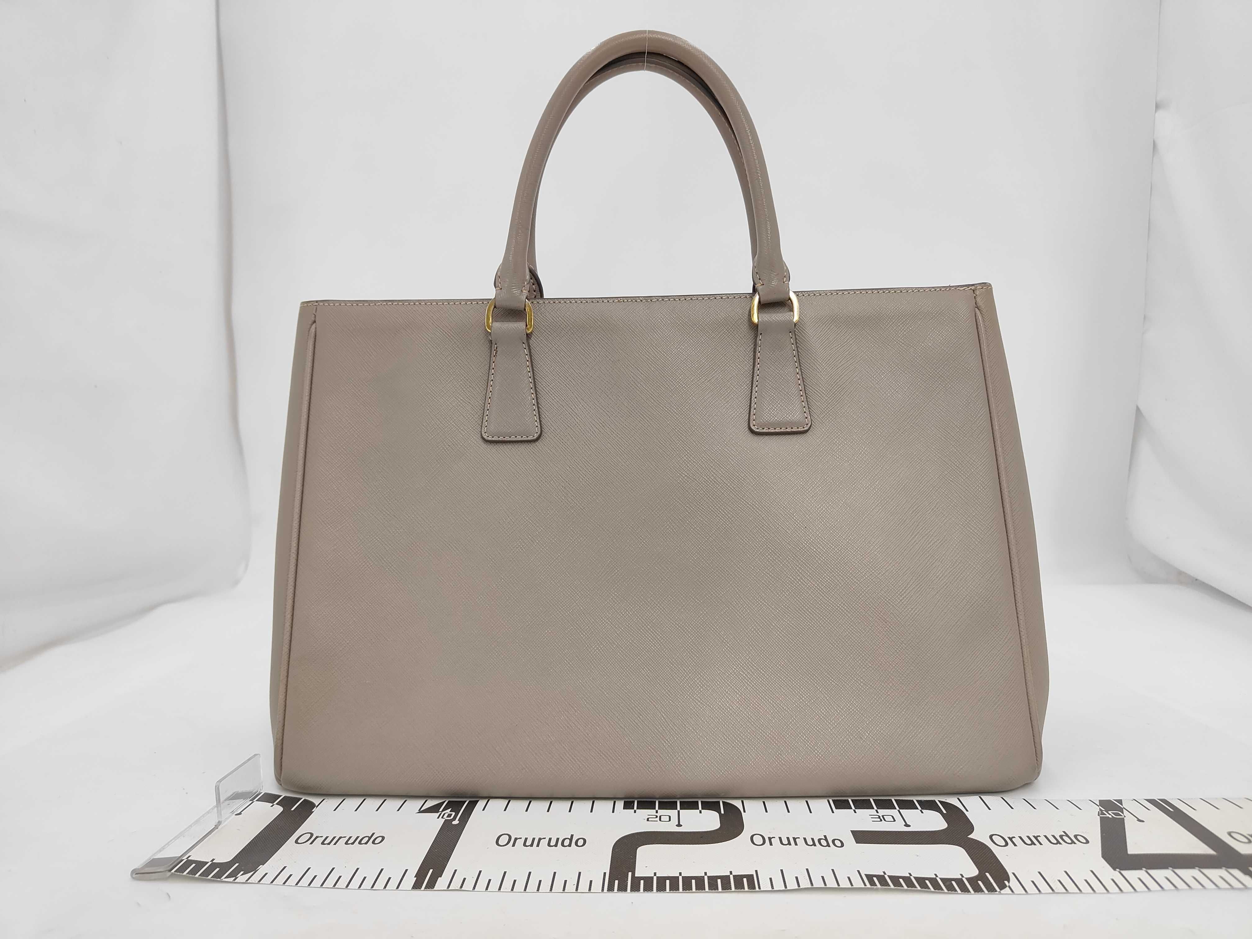 Saffiano Lux Galleria Large Tote Bag — view 2