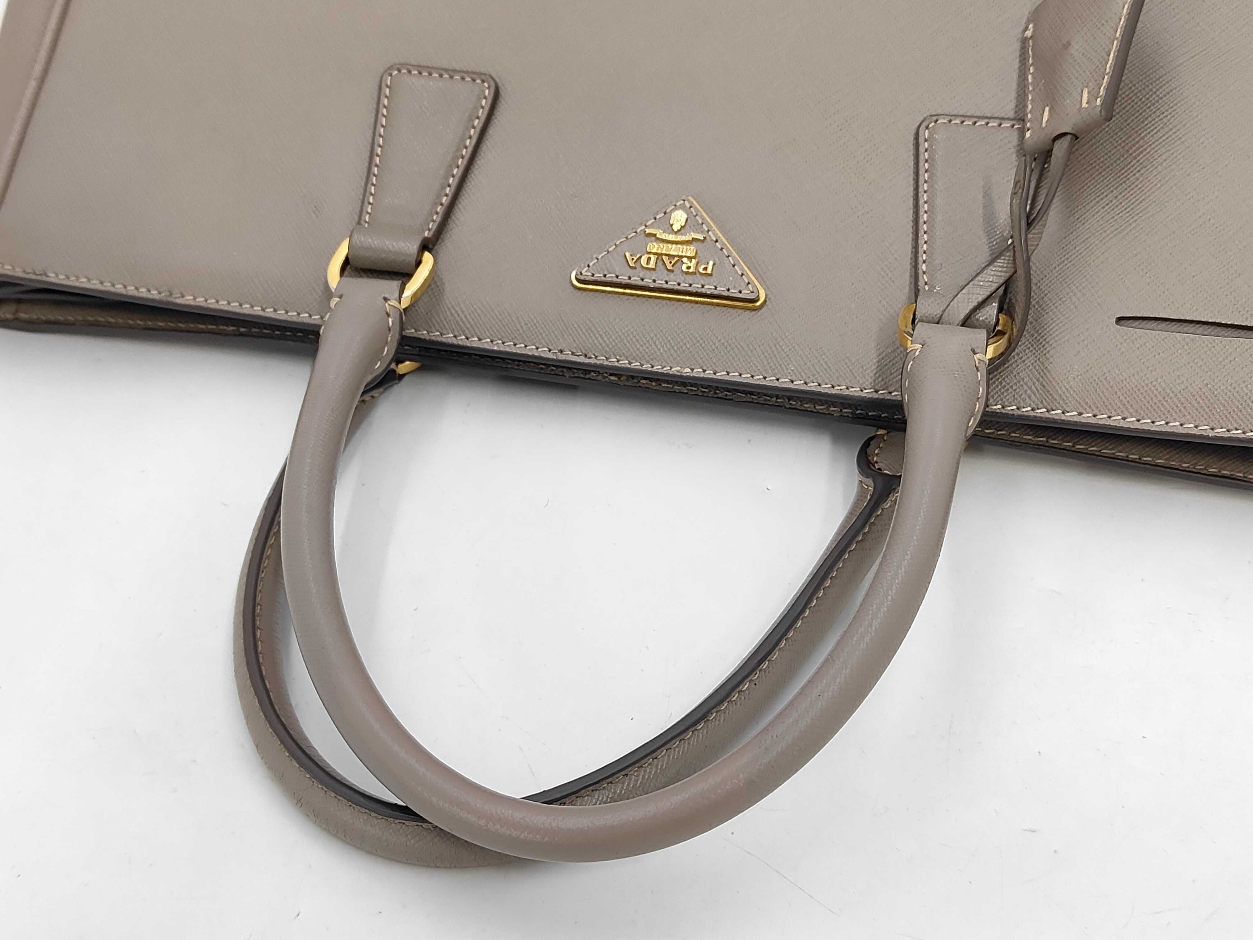 Saffiano Lux Galleria Large Tote Bag — view 3