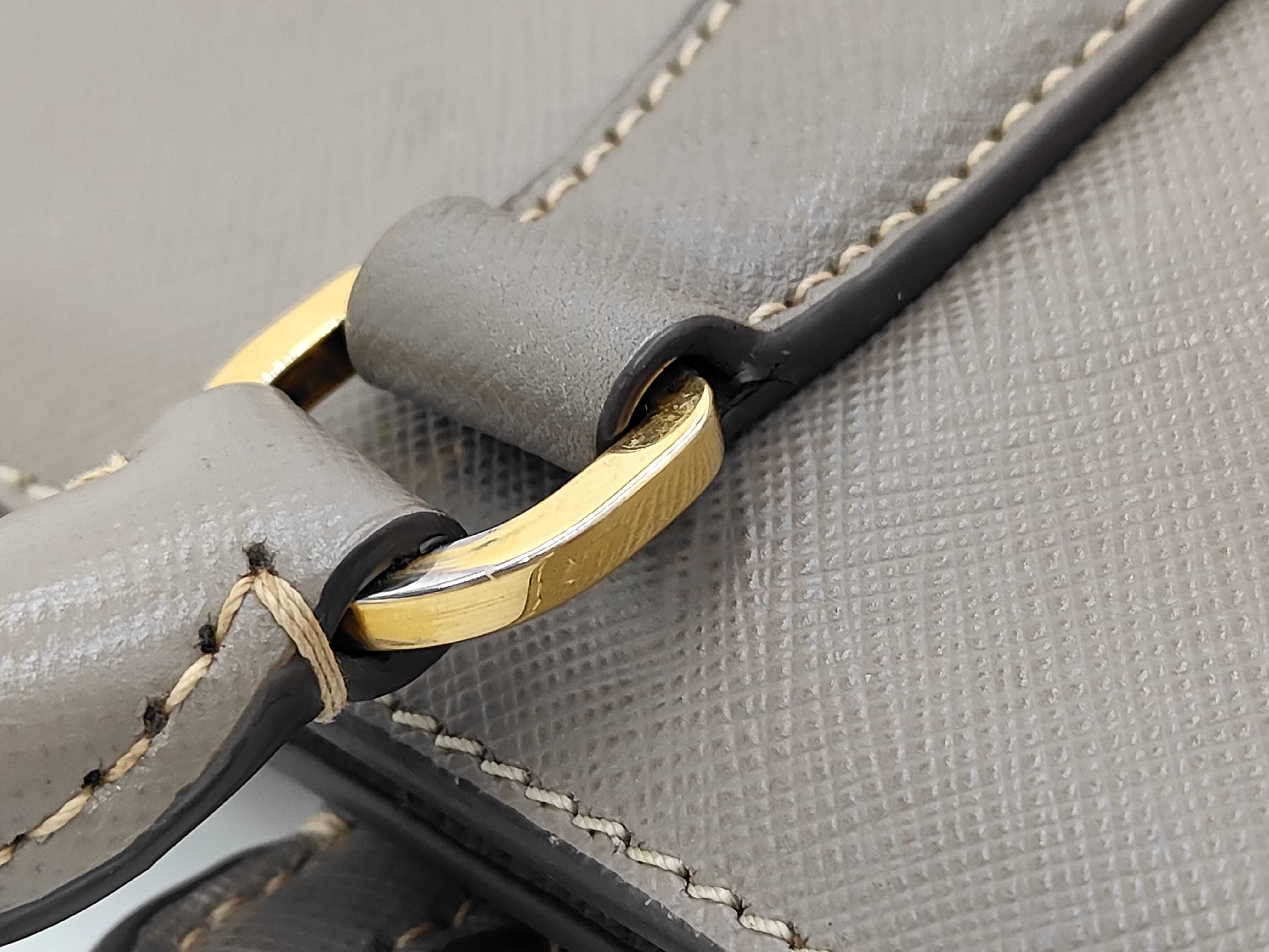 Saffiano Lux Galleria Large Tote Bag — view 5
