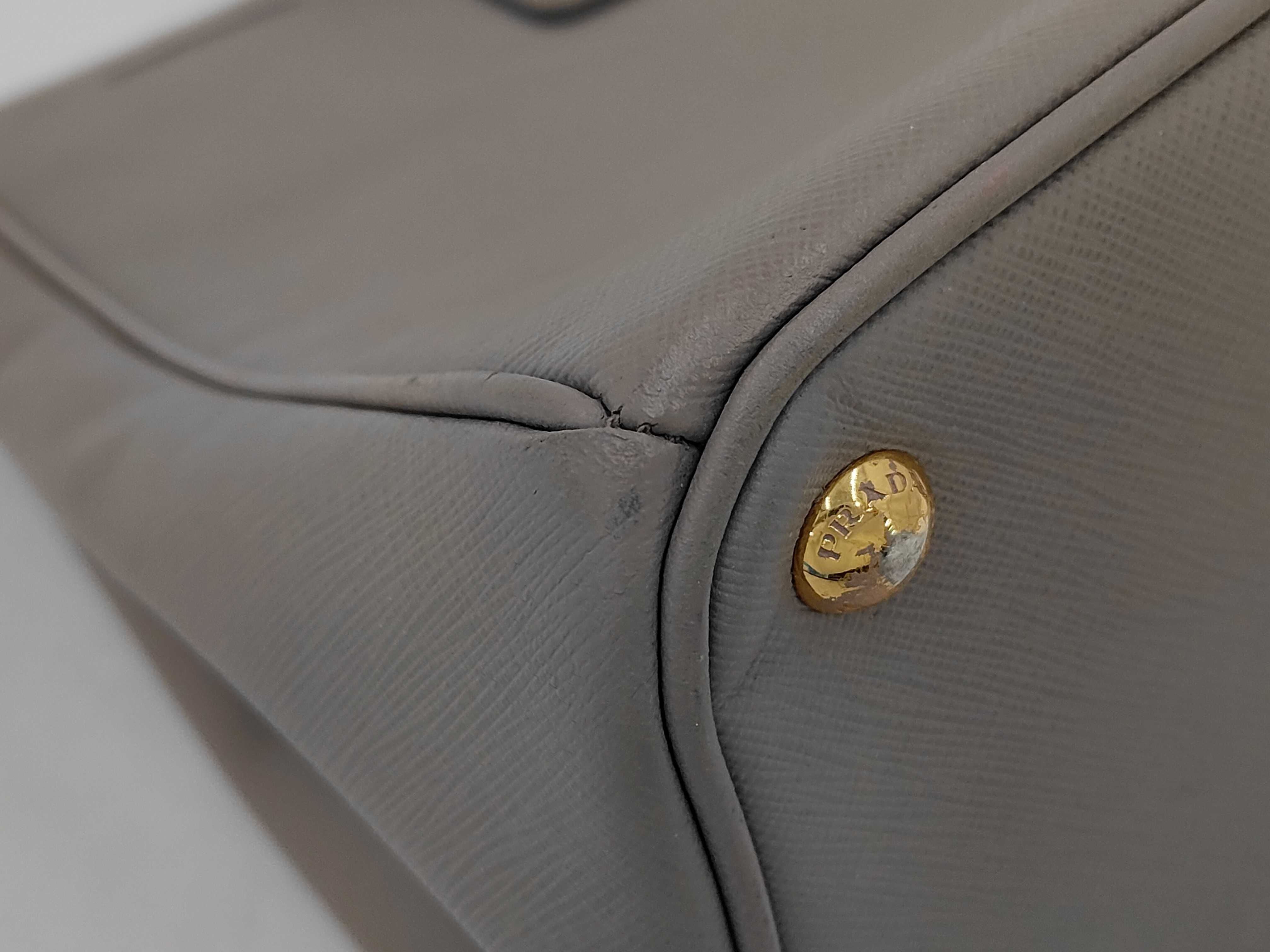 Saffiano Lux Galleria Large Tote Bag — view 7