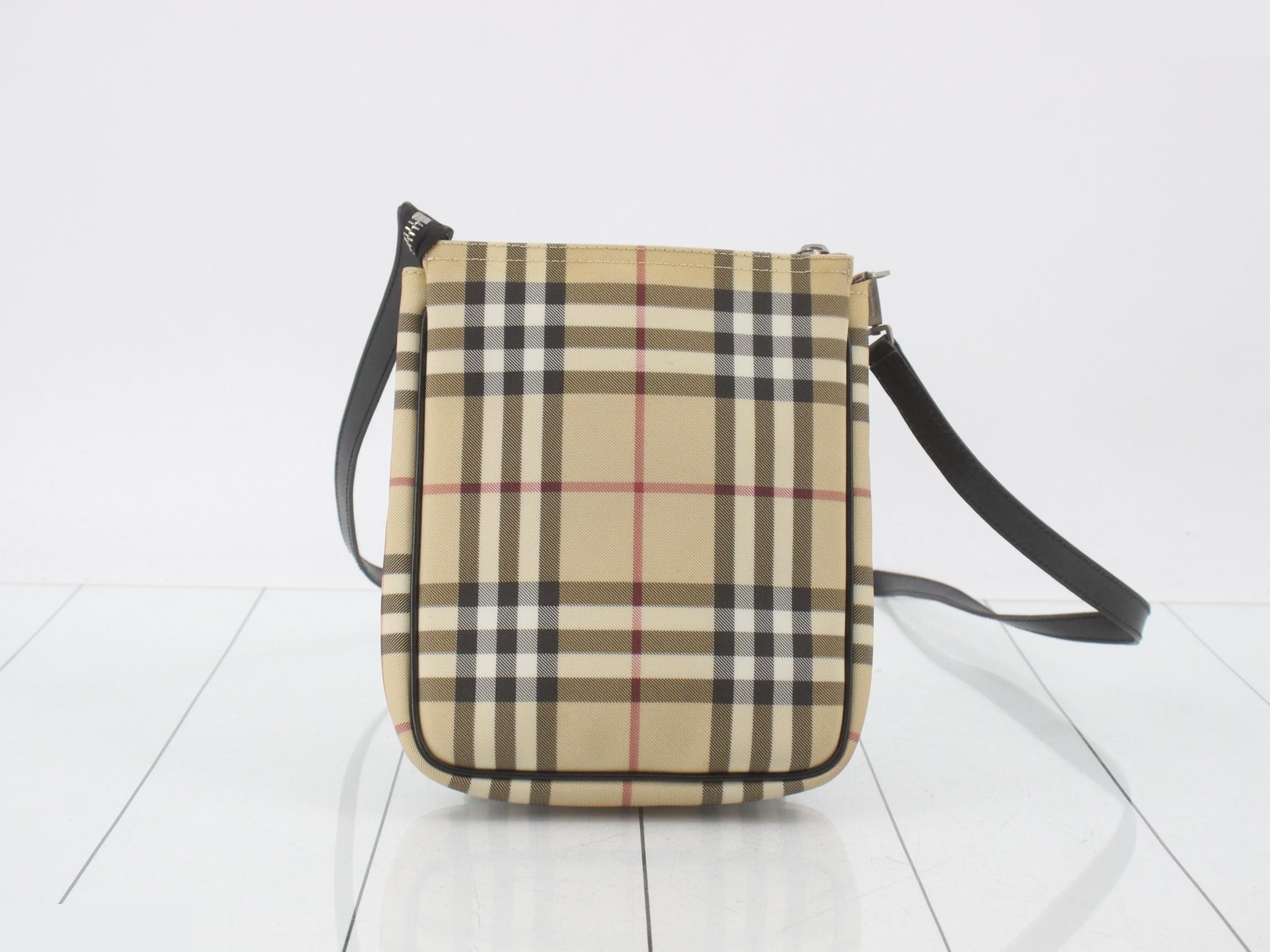 Nova Check Shoulder Bag — view 2