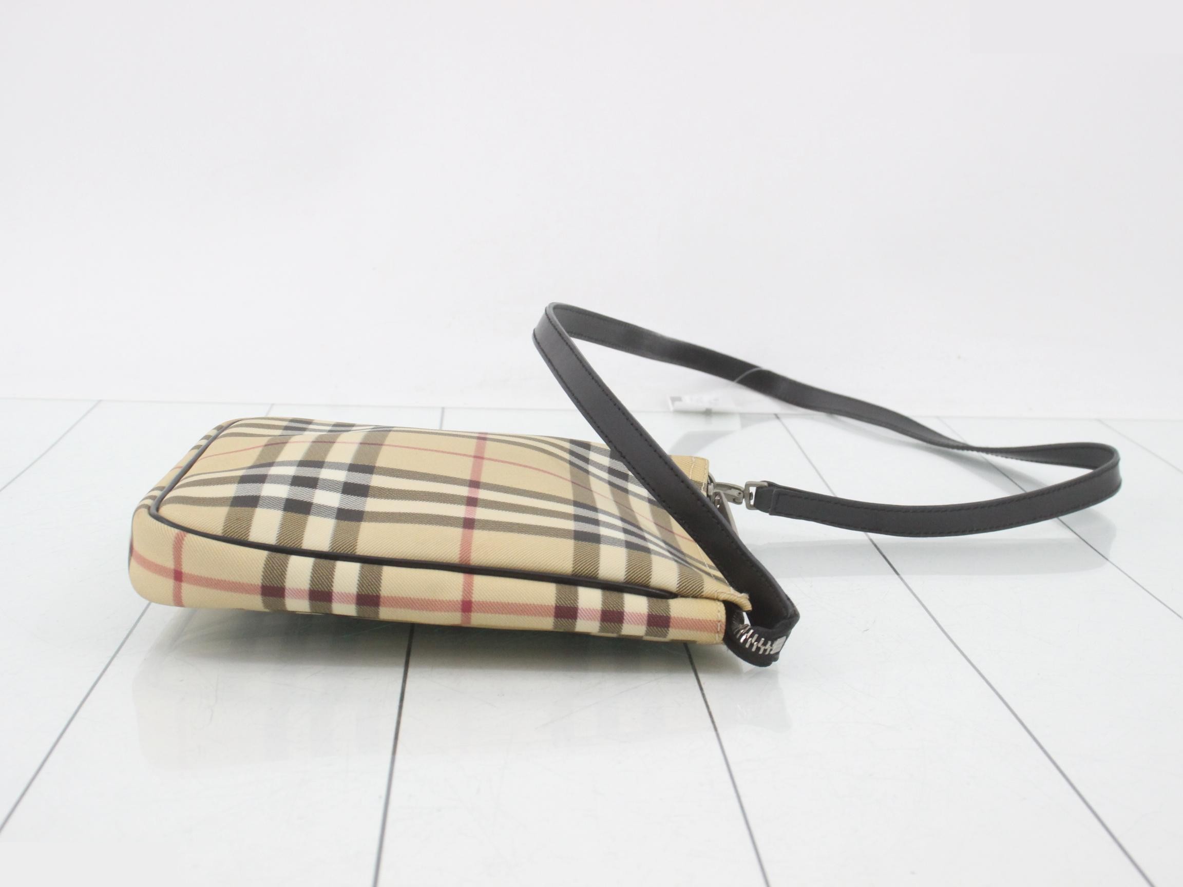 Nova Check Shoulder Bag — view 3