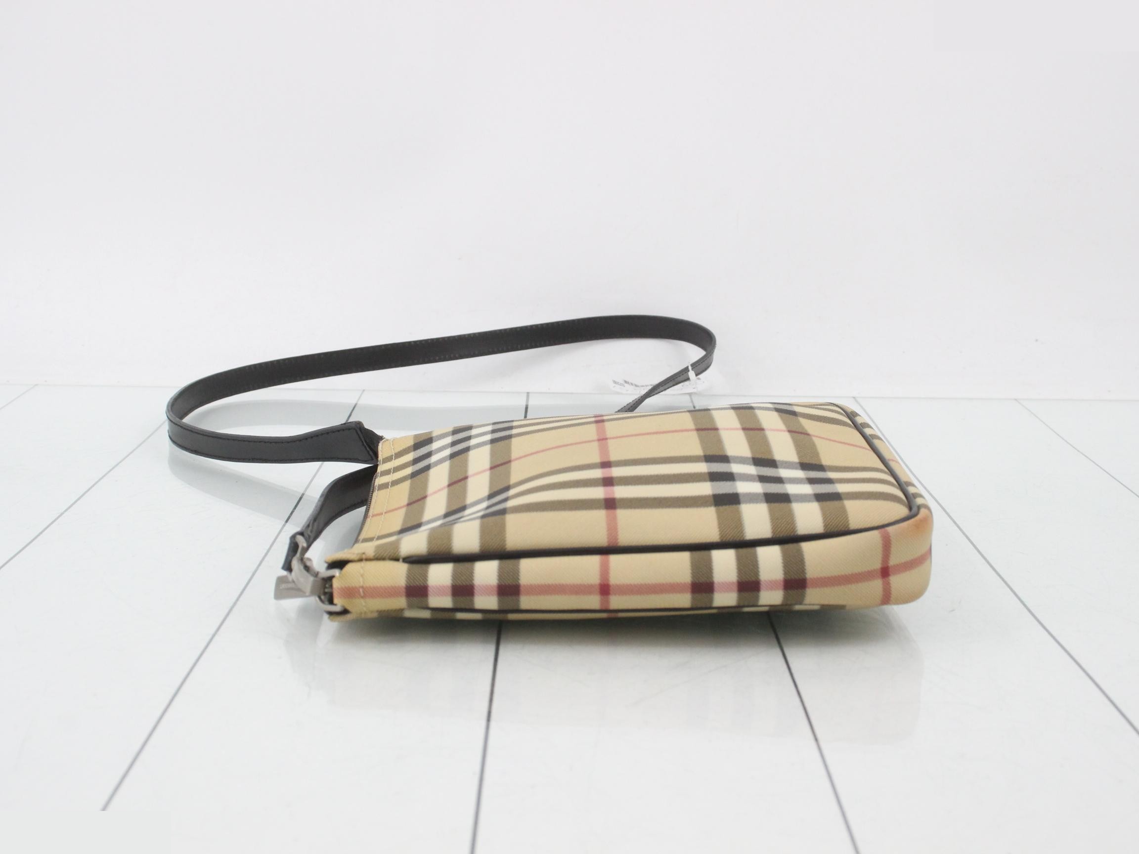 Nova Check Shoulder Bag — view 4