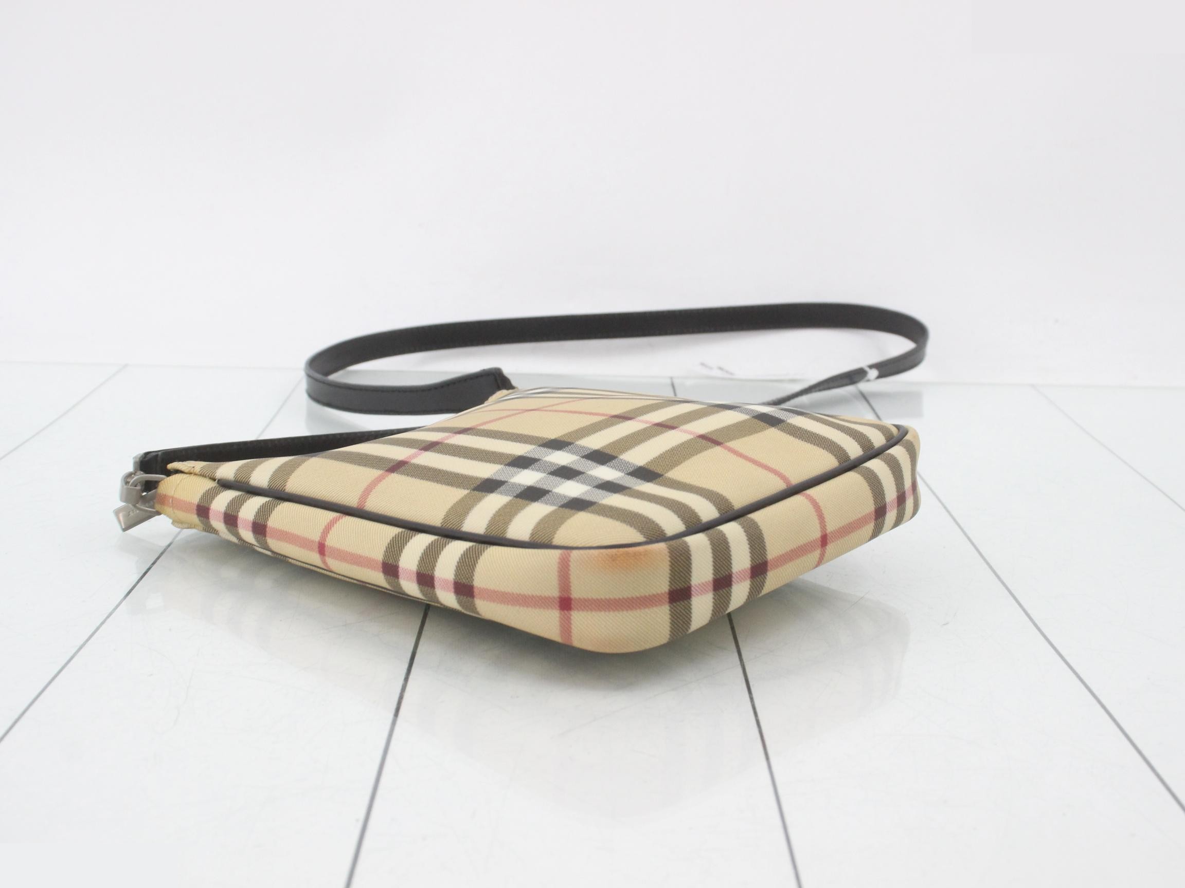 Nova Check Shoulder Bag — view 5