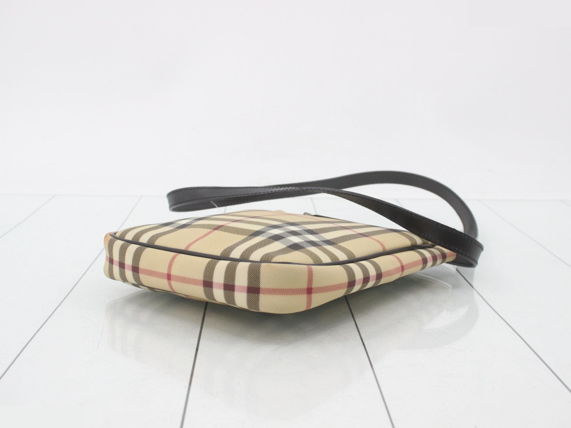 Nova Check Shoulder Bag — view 6