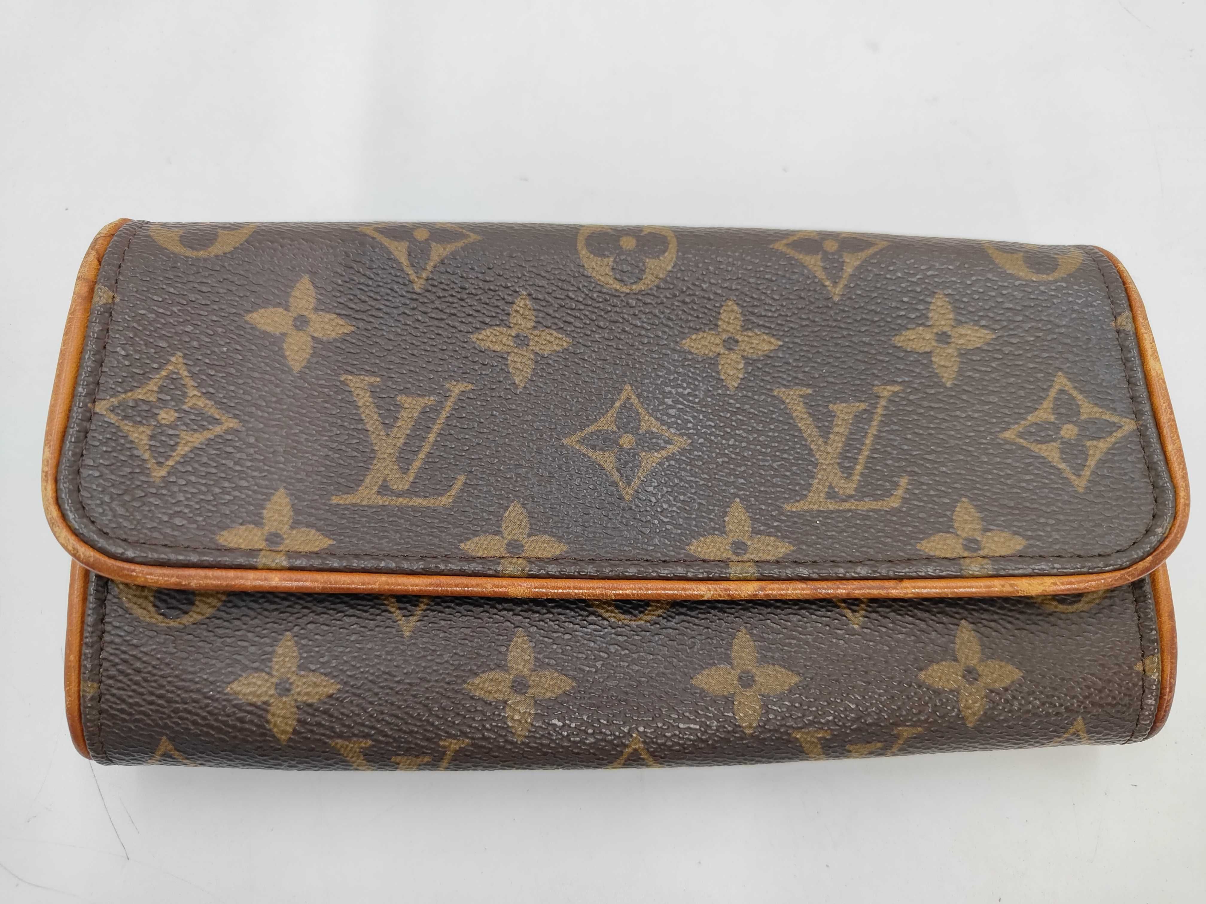 Monogram Louis Vuitton Monogram Pochette Twin PM CA1918 Pouch