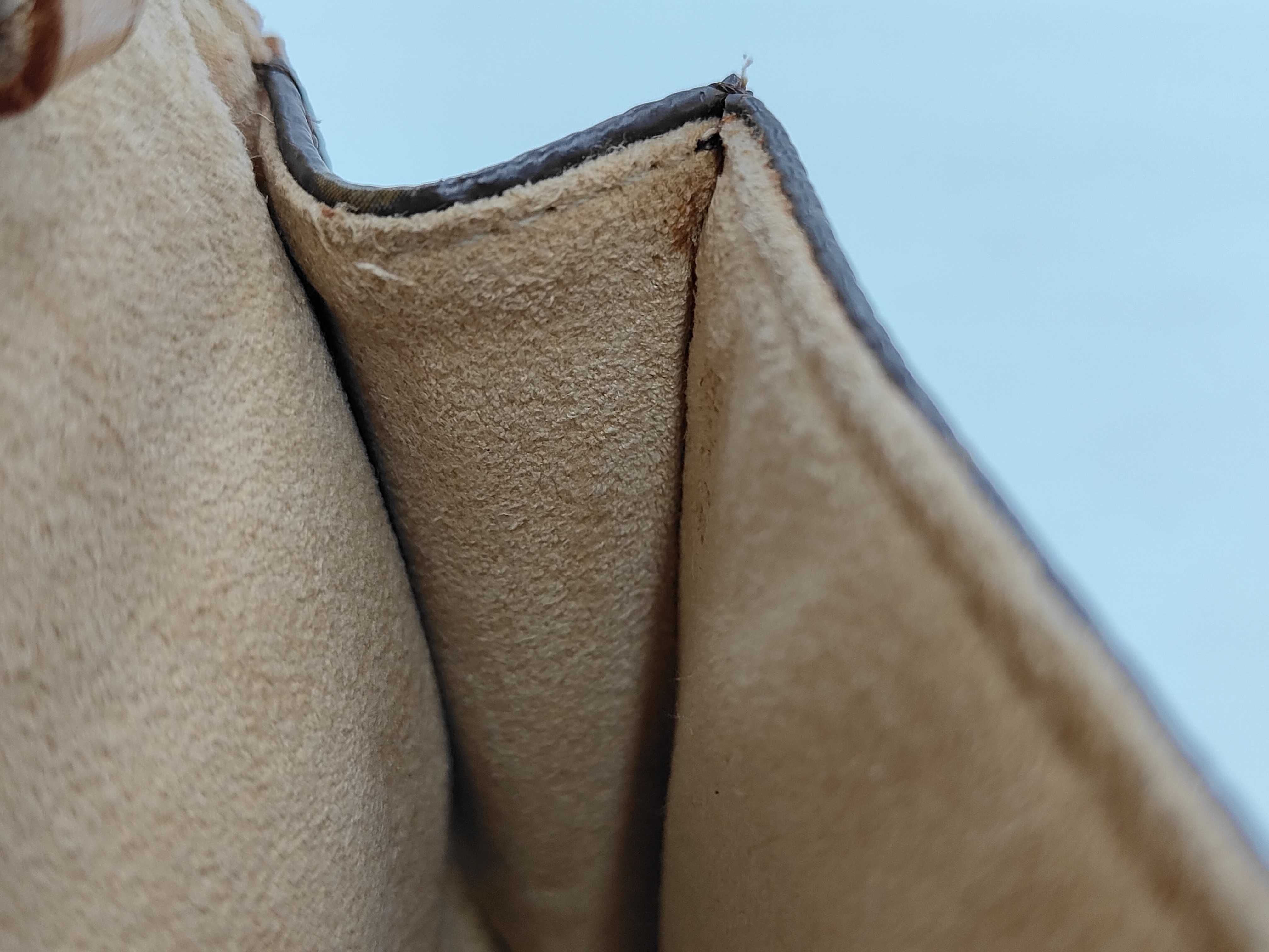 Monogram Louis Vuitton Monogram Pochette Twin PM CA1918 Pouch — view 12