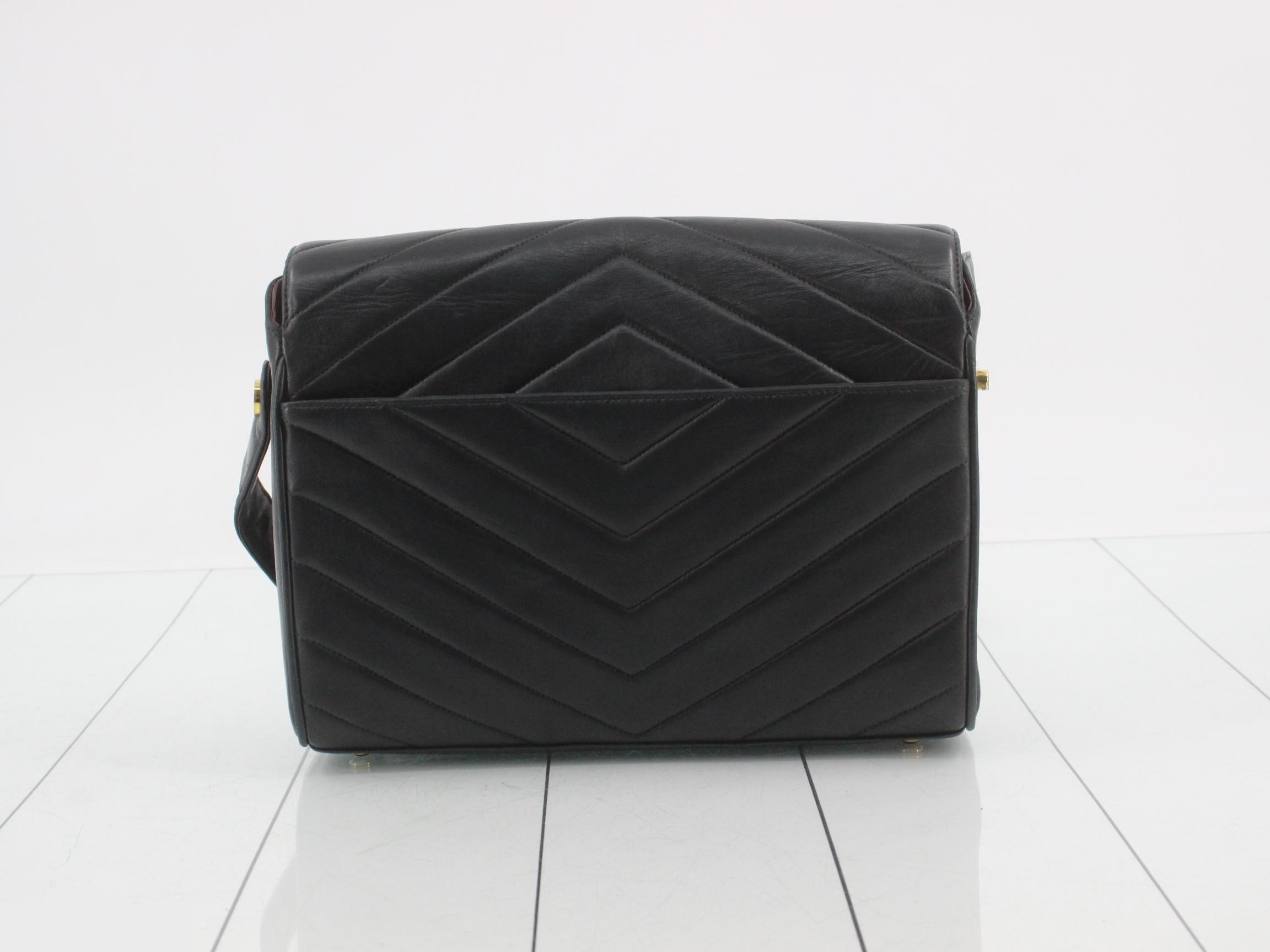 Lambskin Shoulder Bag — view 2