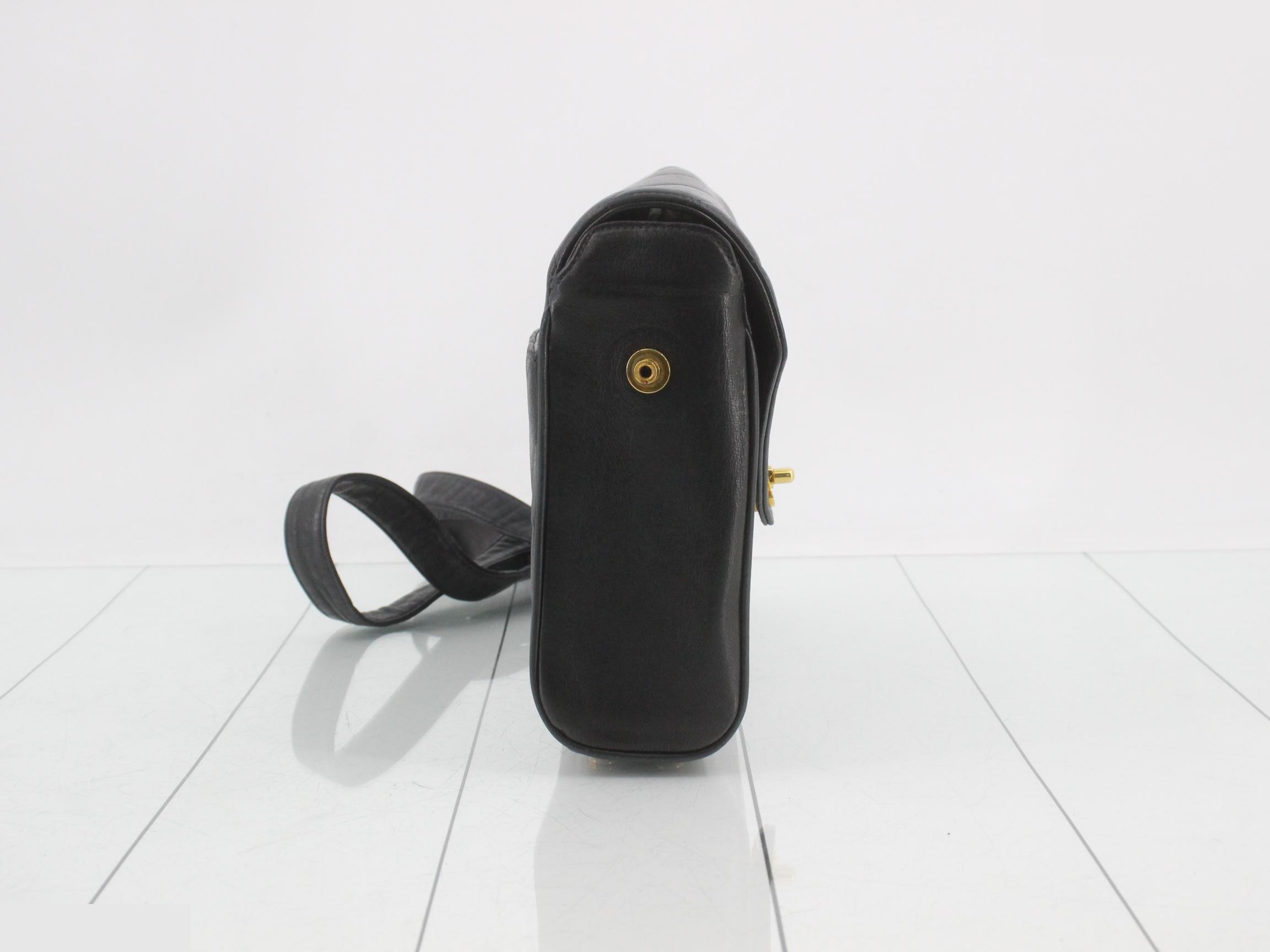 Lambskin Shoulder Bag — view 4