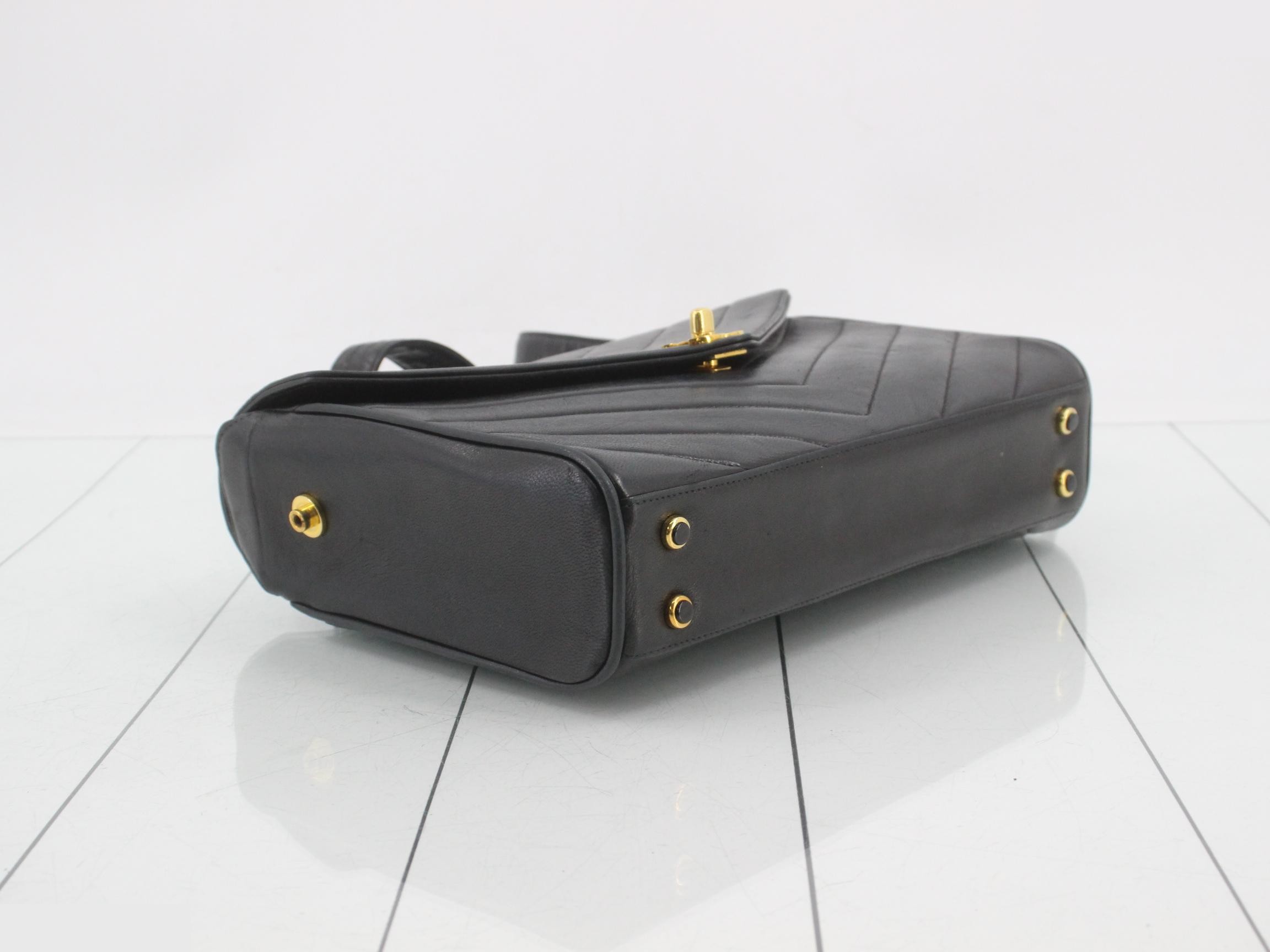 Lambskin Shoulder Bag — view 5