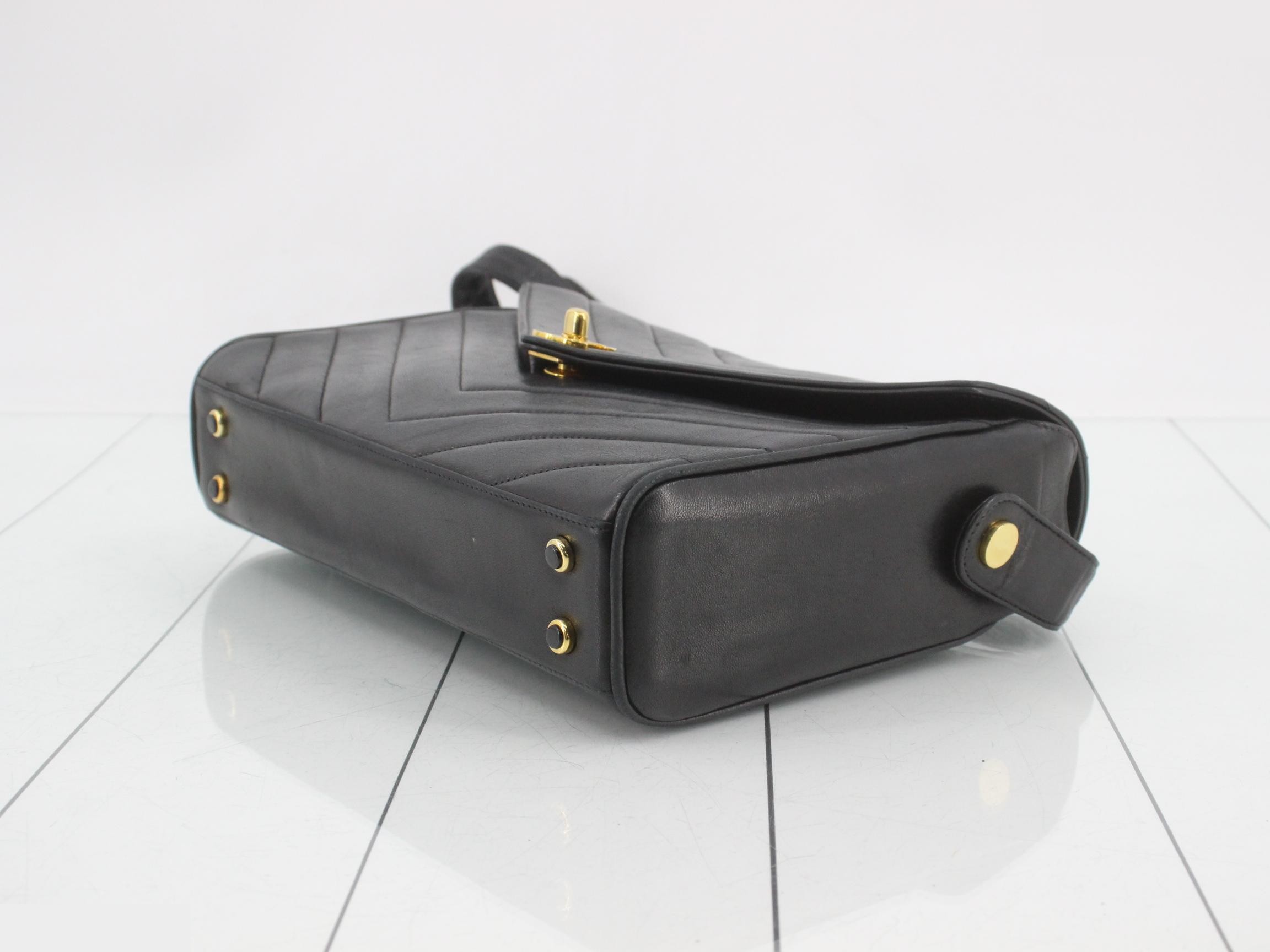 Lambskin Shoulder Bag — view 6