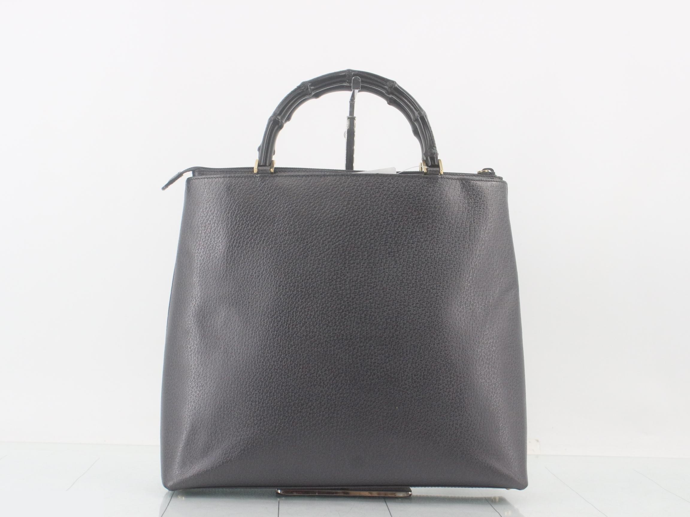 Bamboo Leather Handbag — view 2