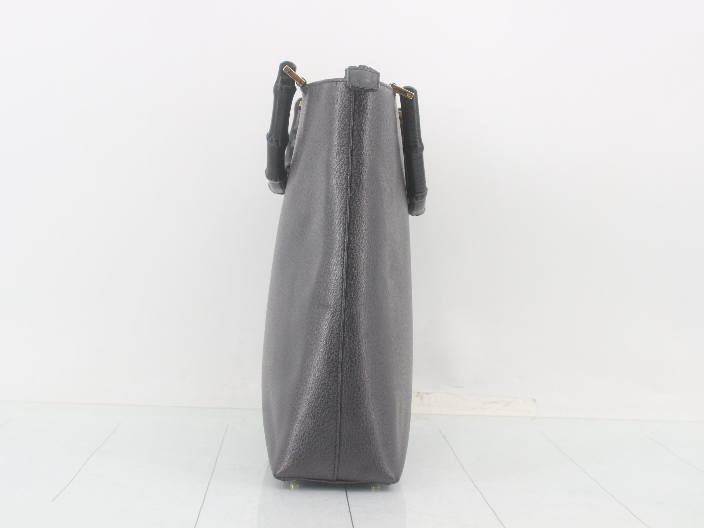 Bamboo Leather Handbag — view 3