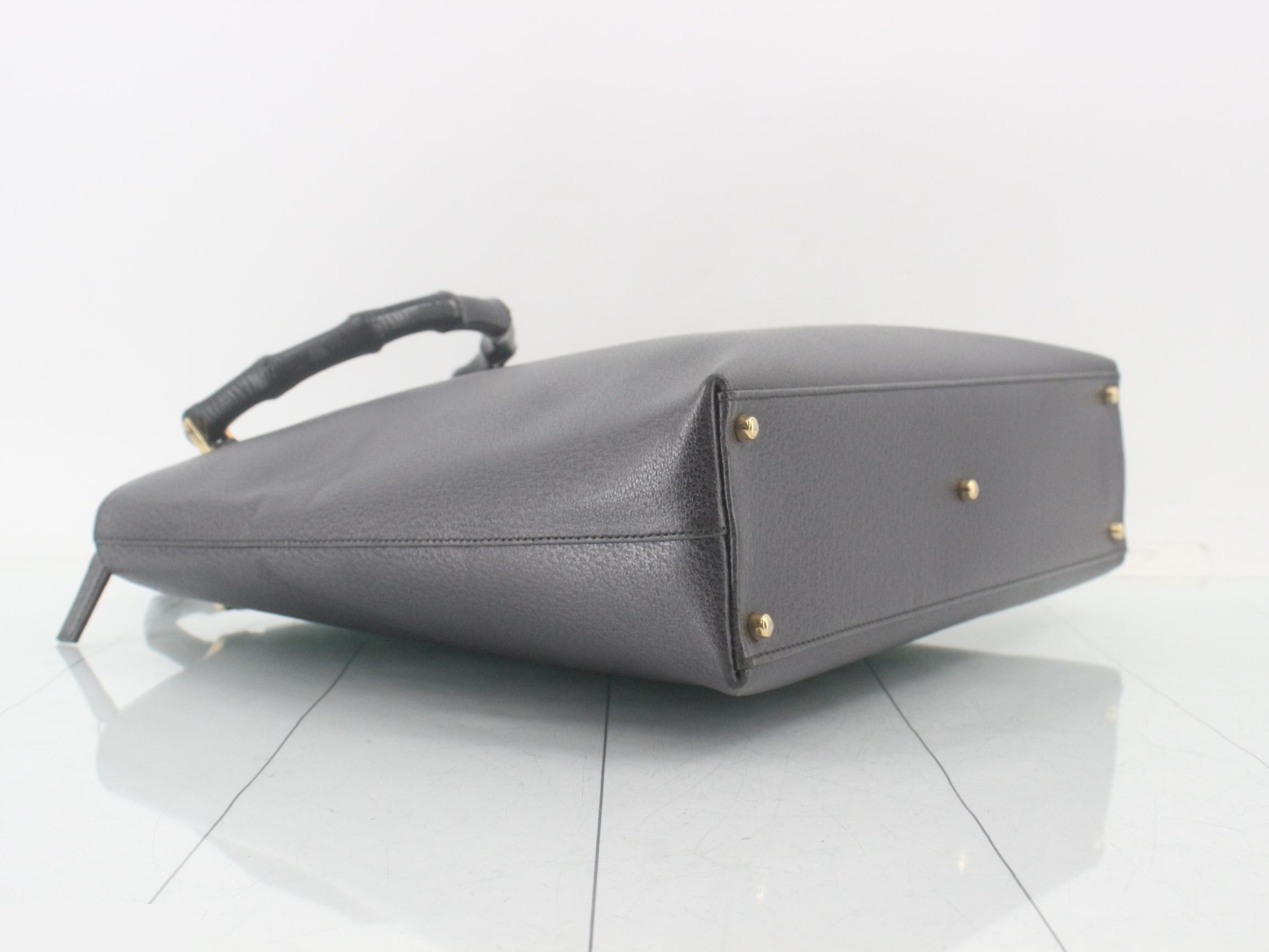 Bamboo Leather Handbag — view 5