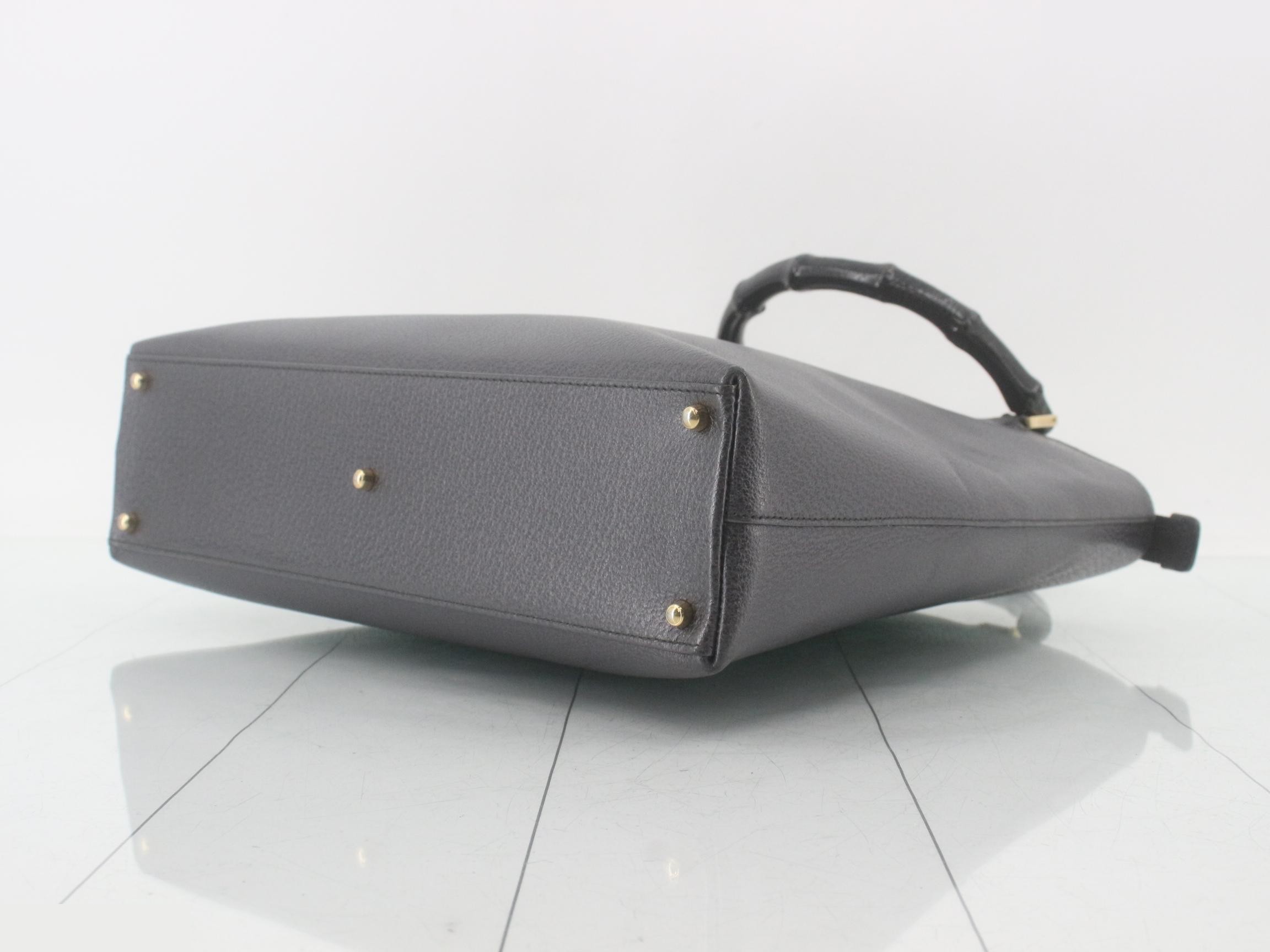 Bamboo Leather Handbag — view 6