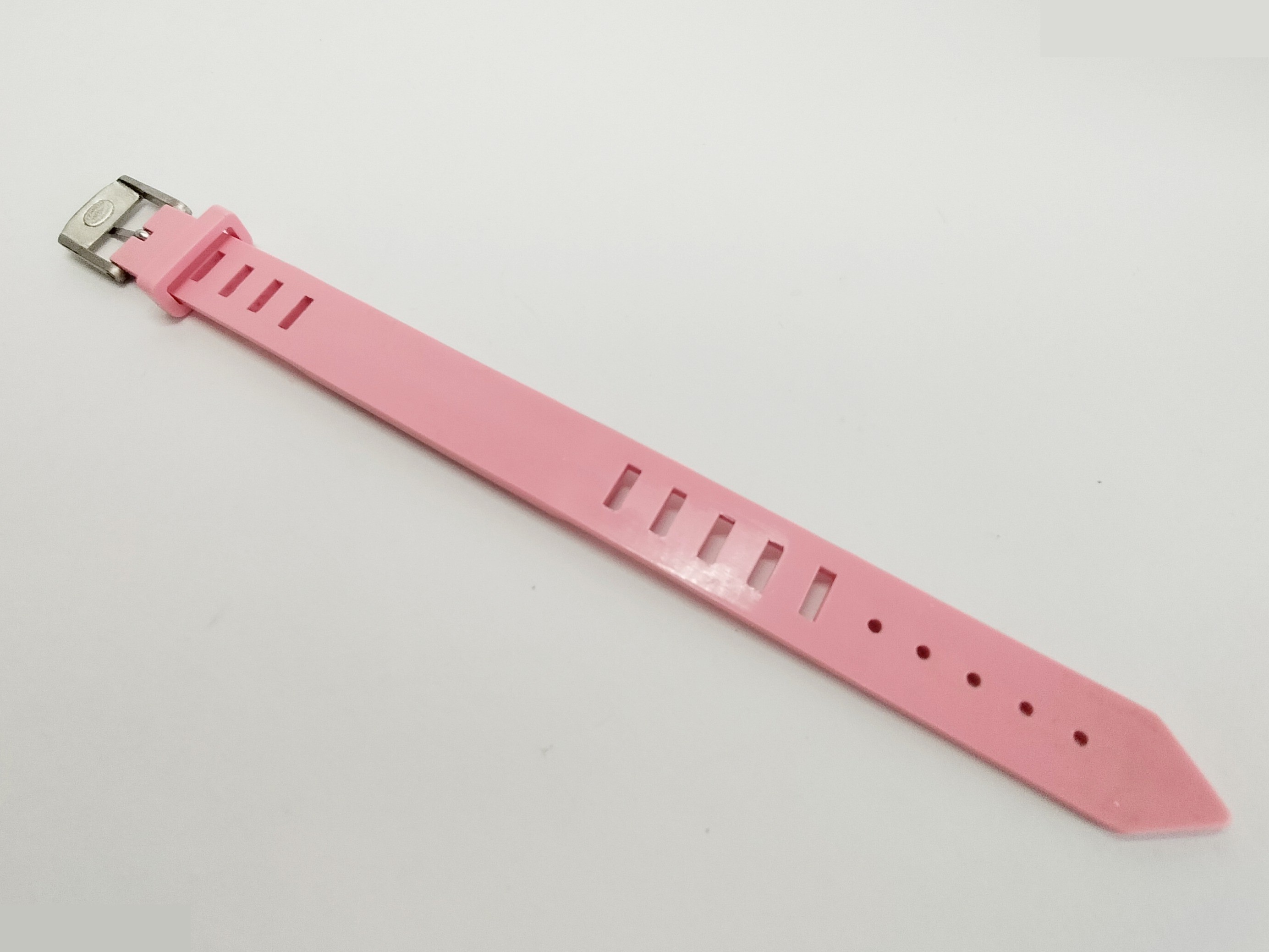Logo rubber bracelet, wrist circumference approximately 18cm — view 3