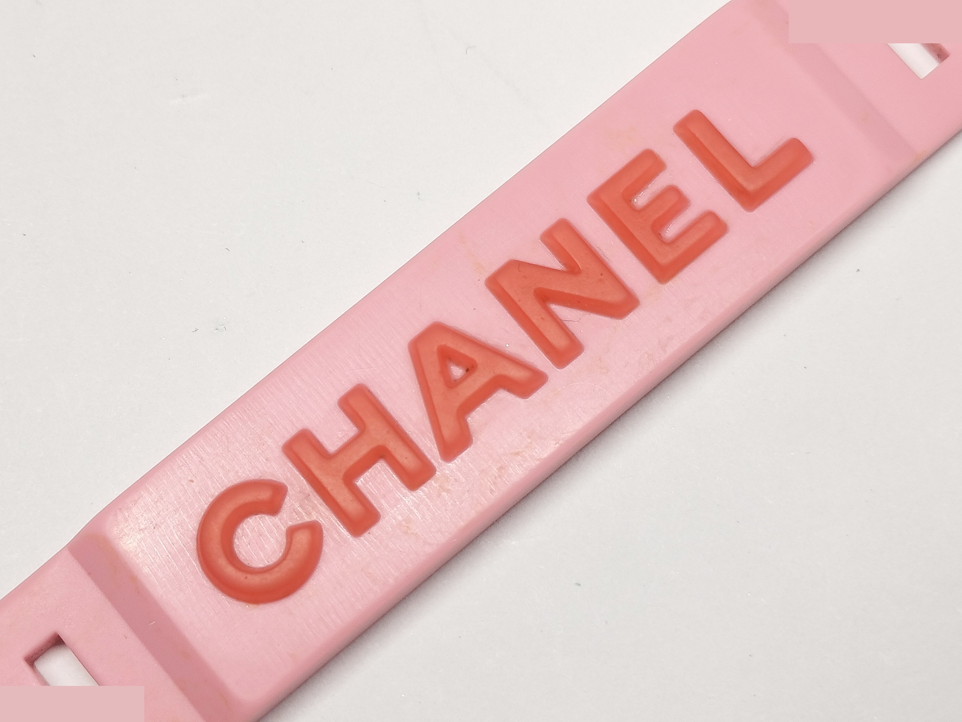 Logo rubber bracelet, wrist circumference approximately 18cm — view 5