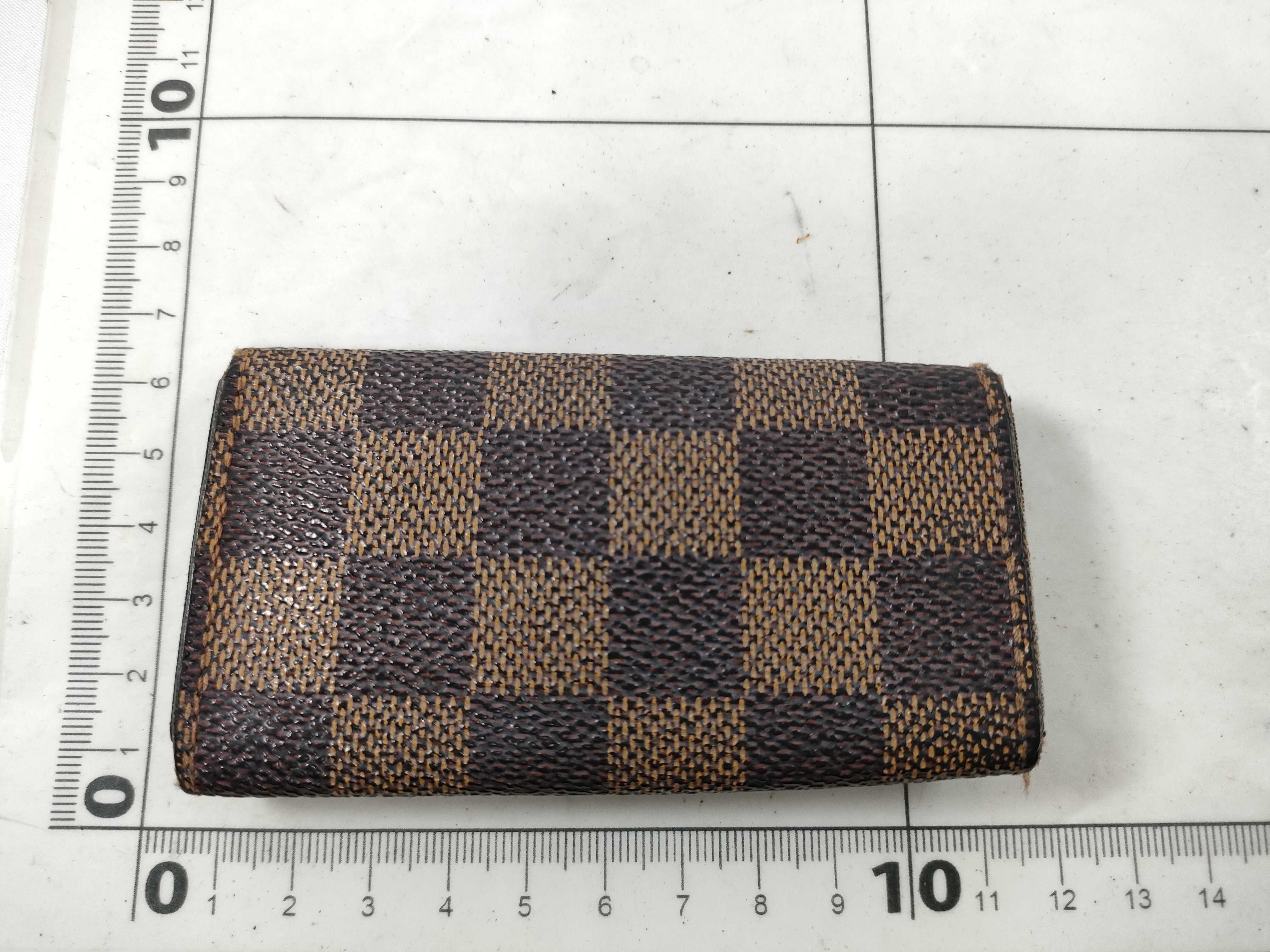 Damier 4-ring Key Case — view 2
