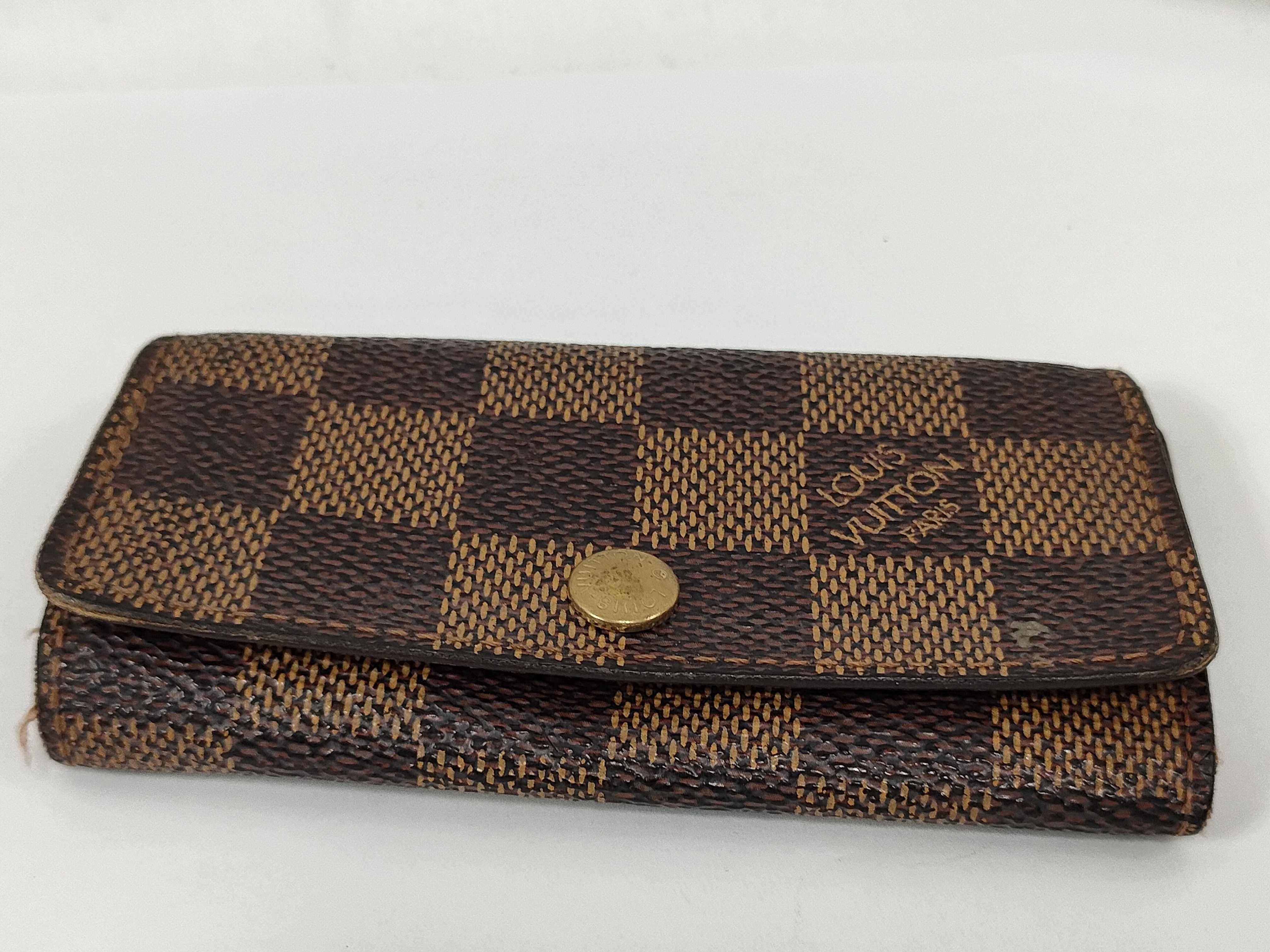 Damier 4-ring Key Case — view 3