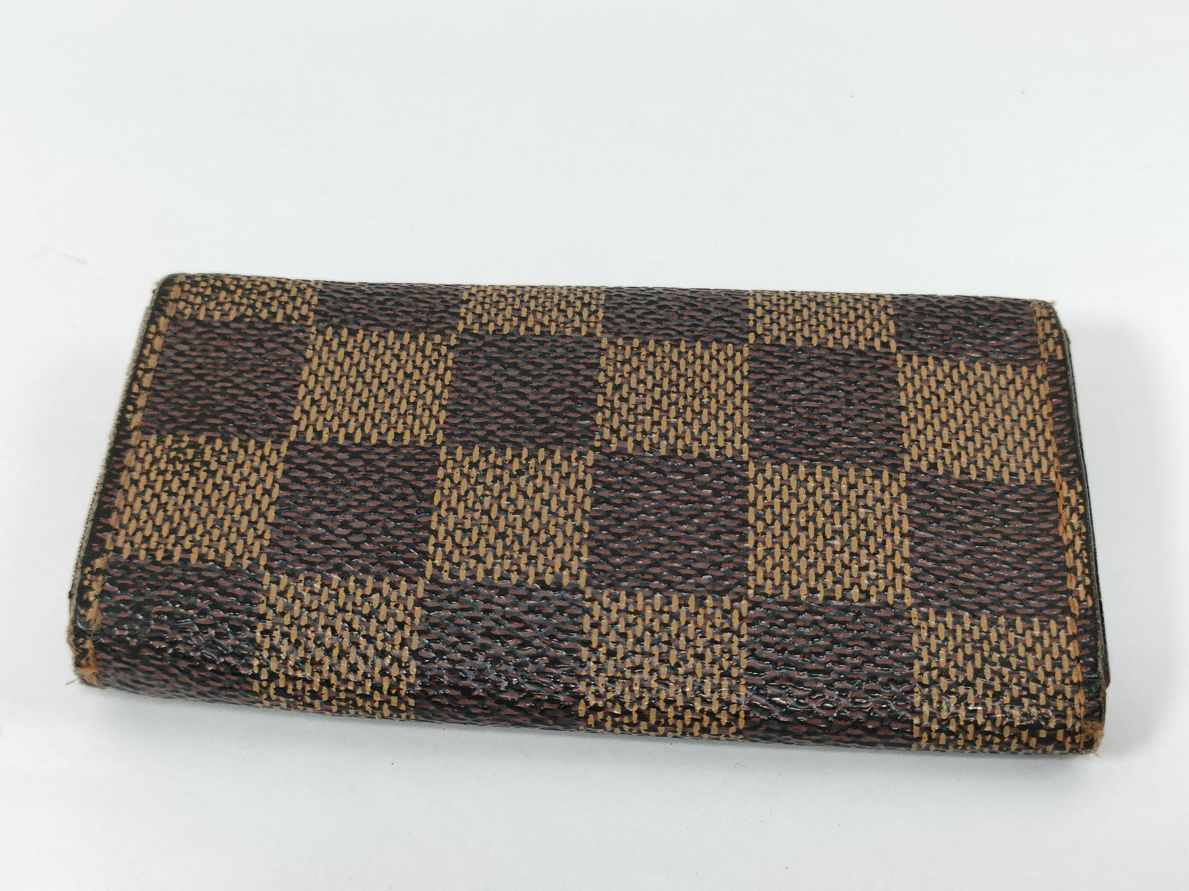 Damier 4-ring Key Case — view 4