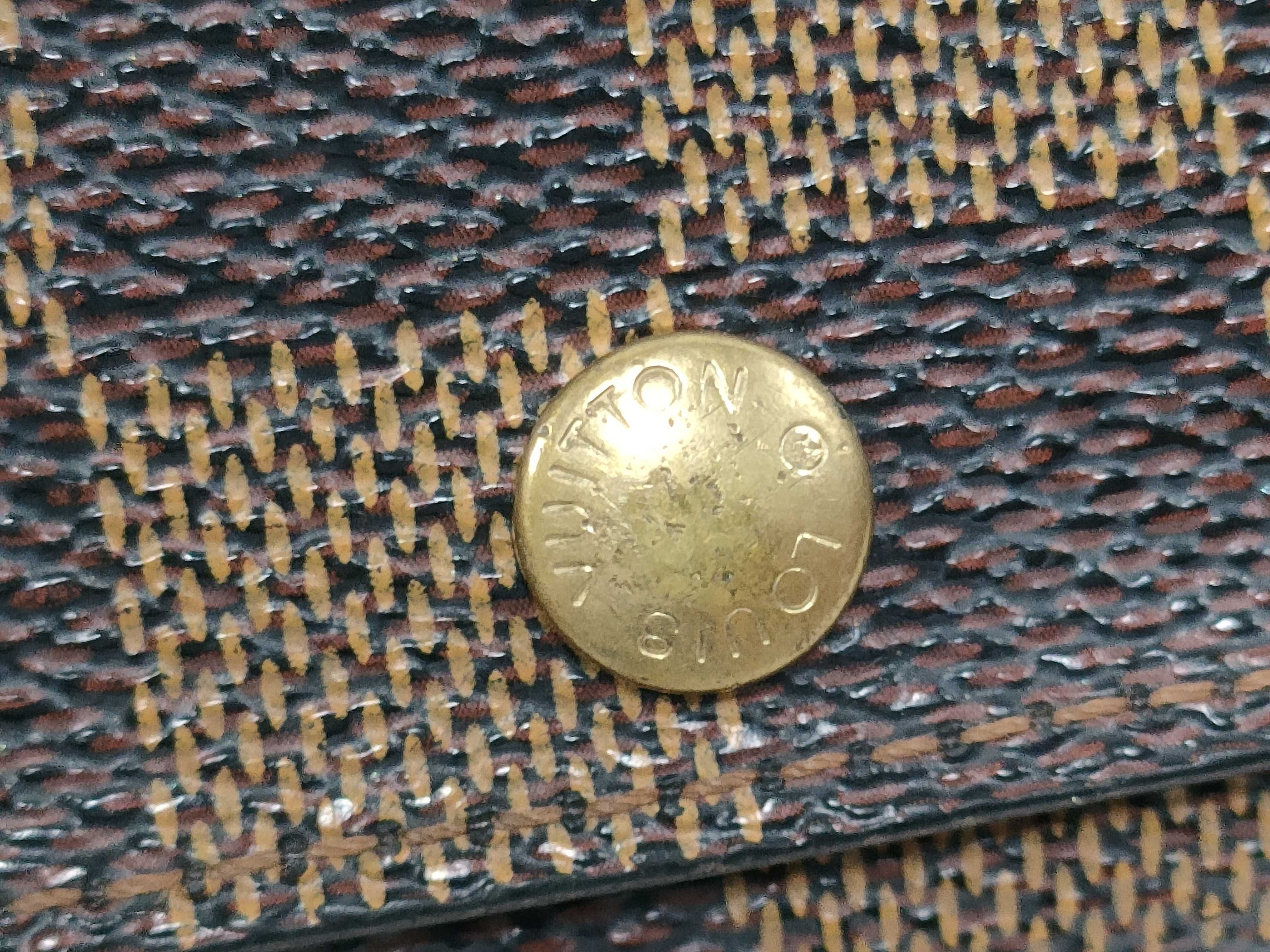 Damier 4-ring Key Case — view 6
