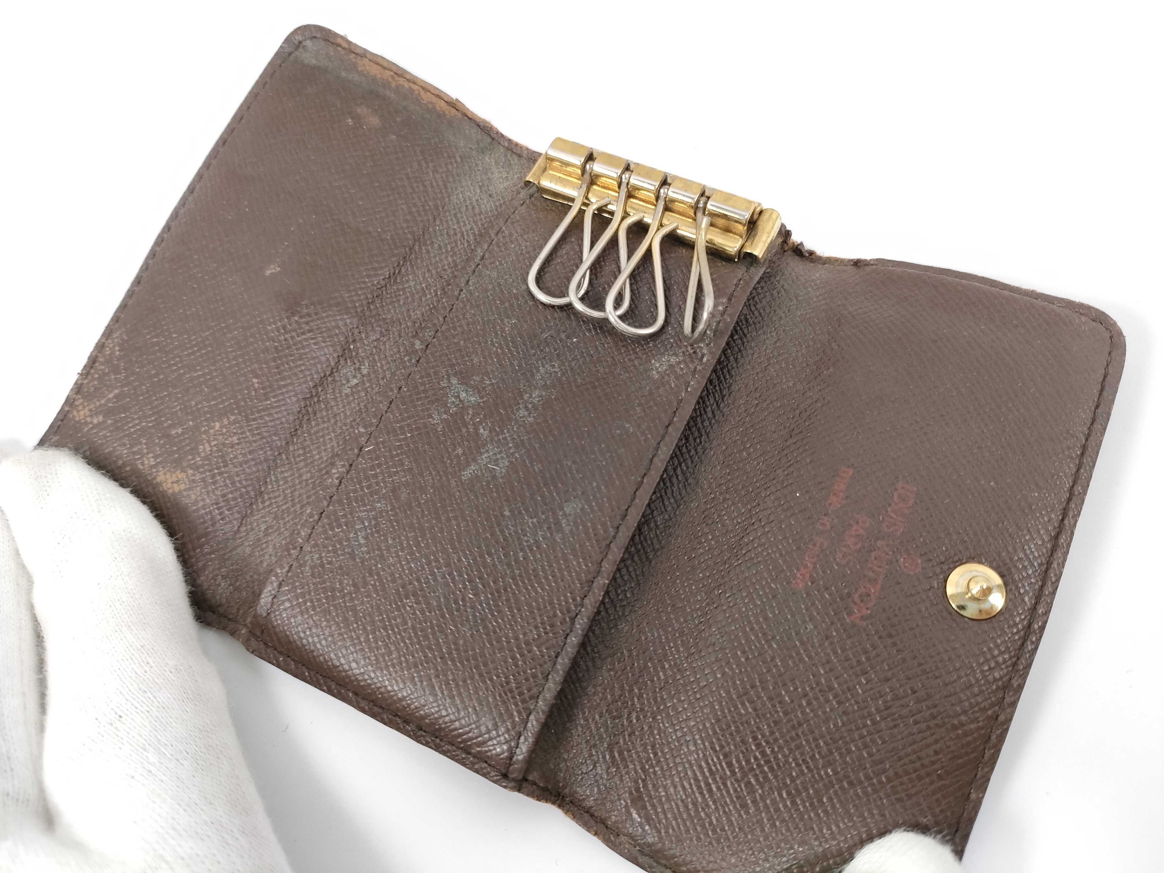 Damier 4-ring Key Case — view 9