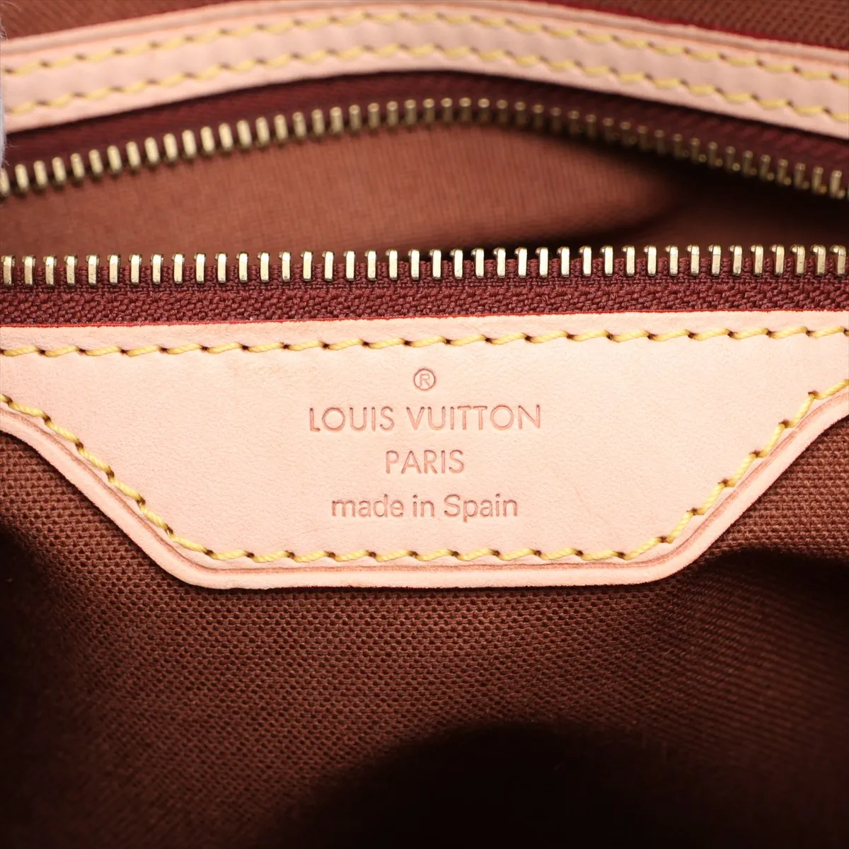 Monogram Batignolles Vertical M51153 CA2077 Brown — view 9