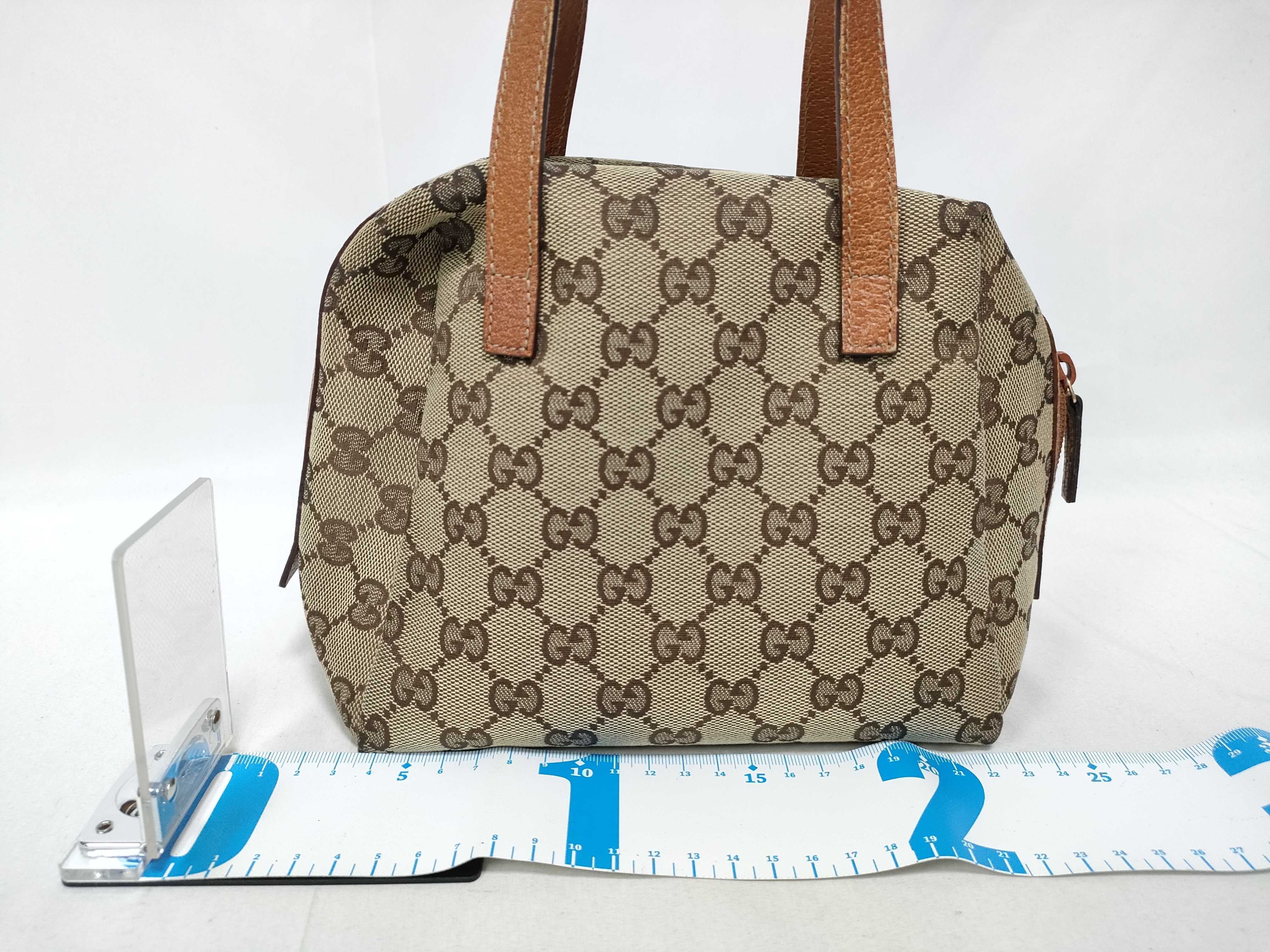 GG Canvas Mini Handbag — view 2