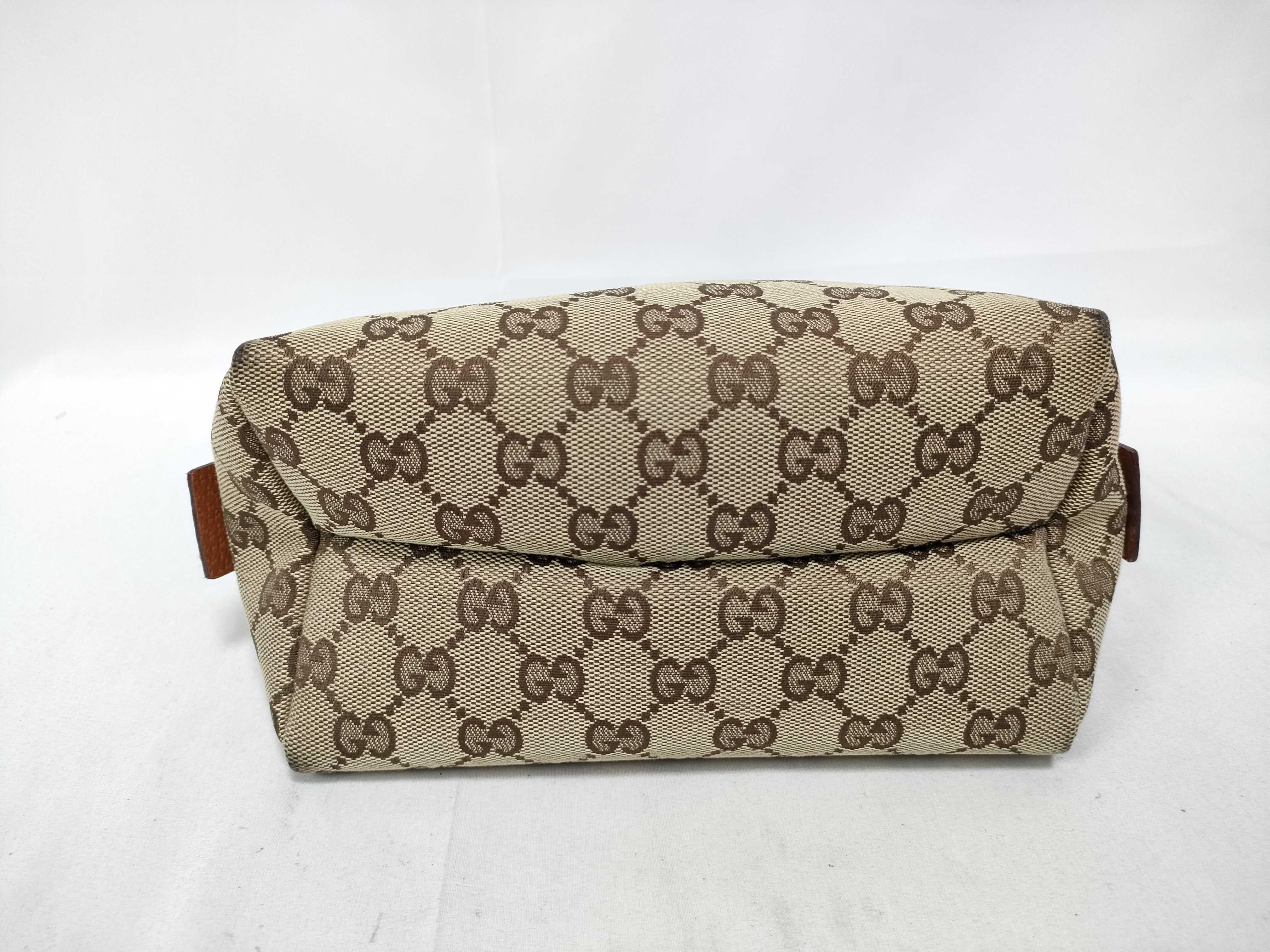 GG Canvas Mini Handbag — view 3