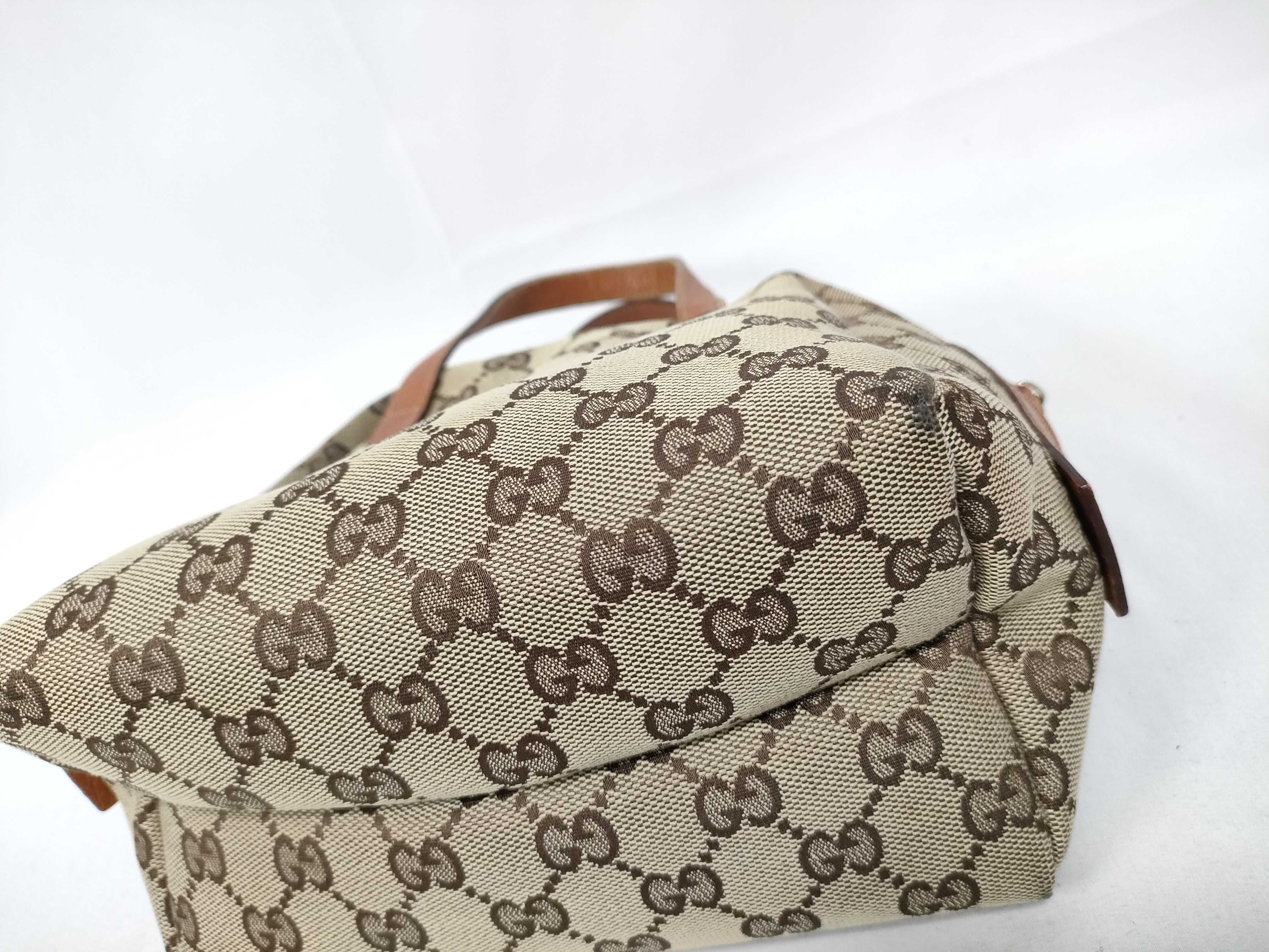 GG Canvas Mini Handbag — view 4