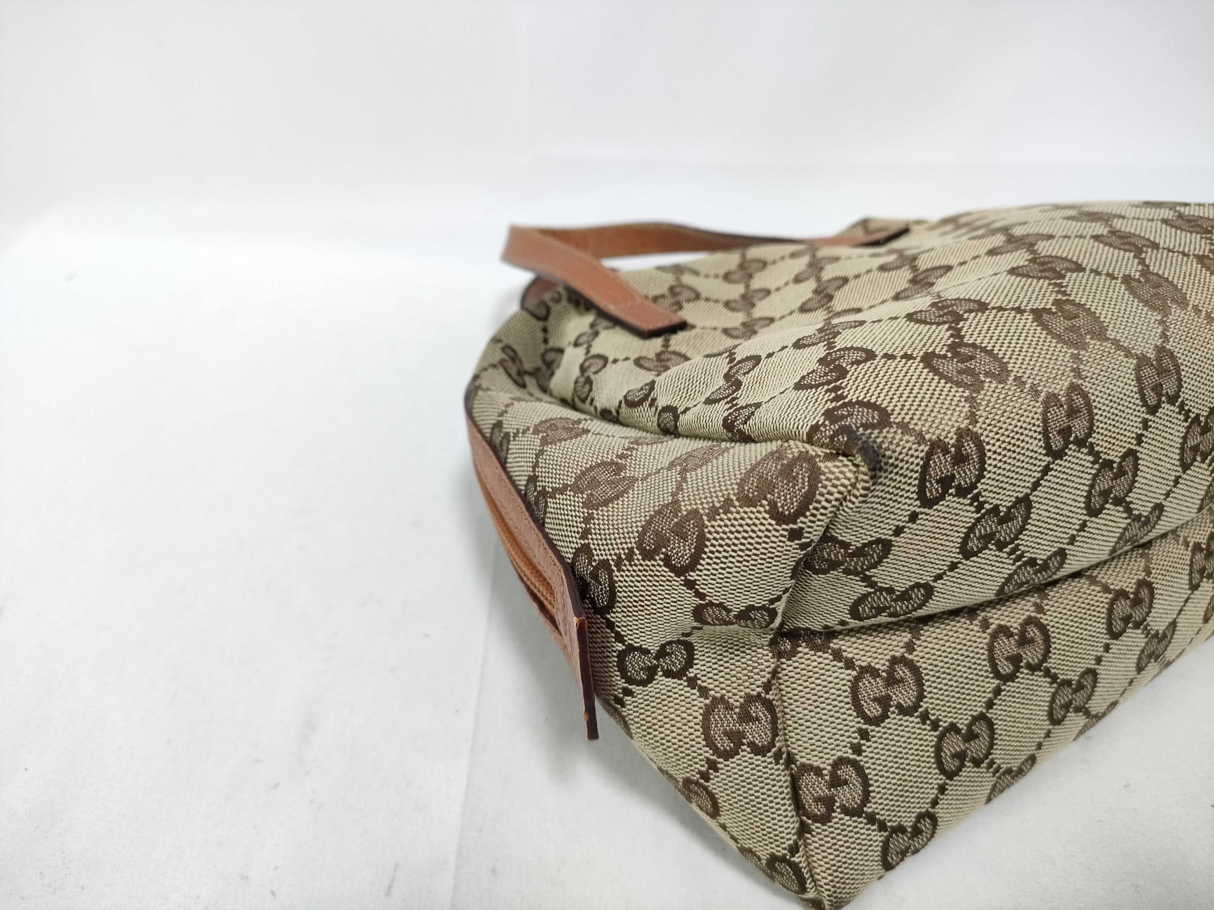 GG Canvas Mini Handbag — view 5