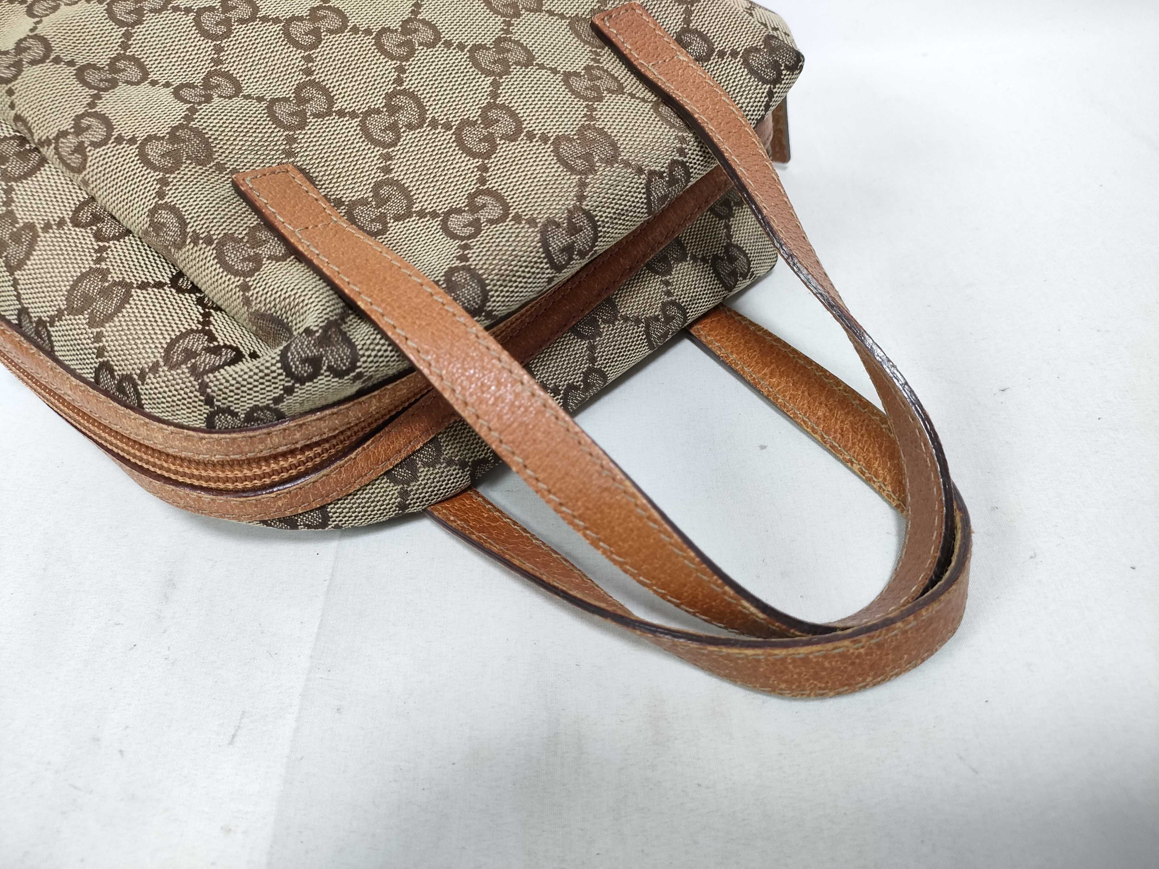 GG Canvas Mini Handbag — view 8