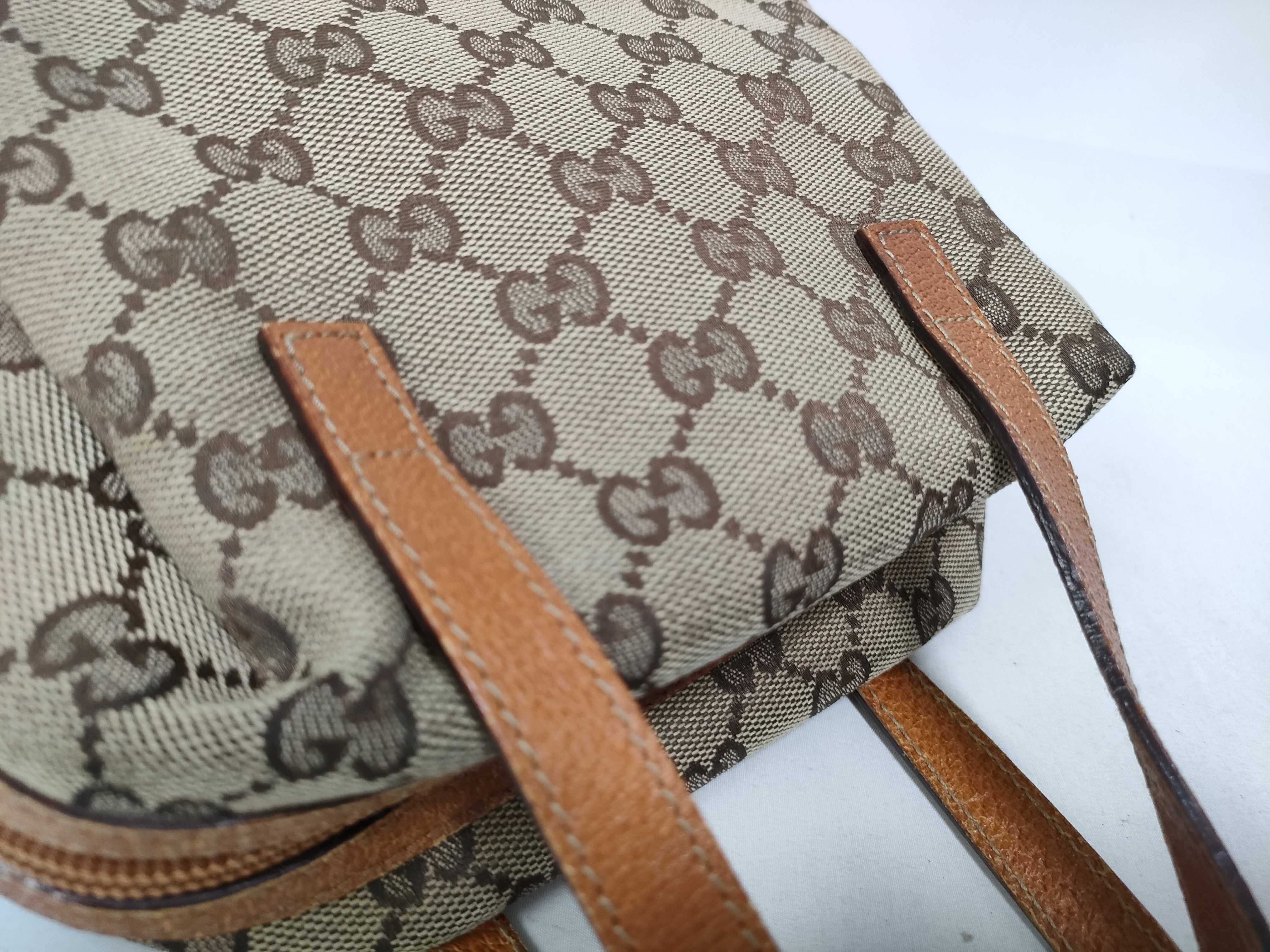 GG Canvas Mini Handbag — view 9