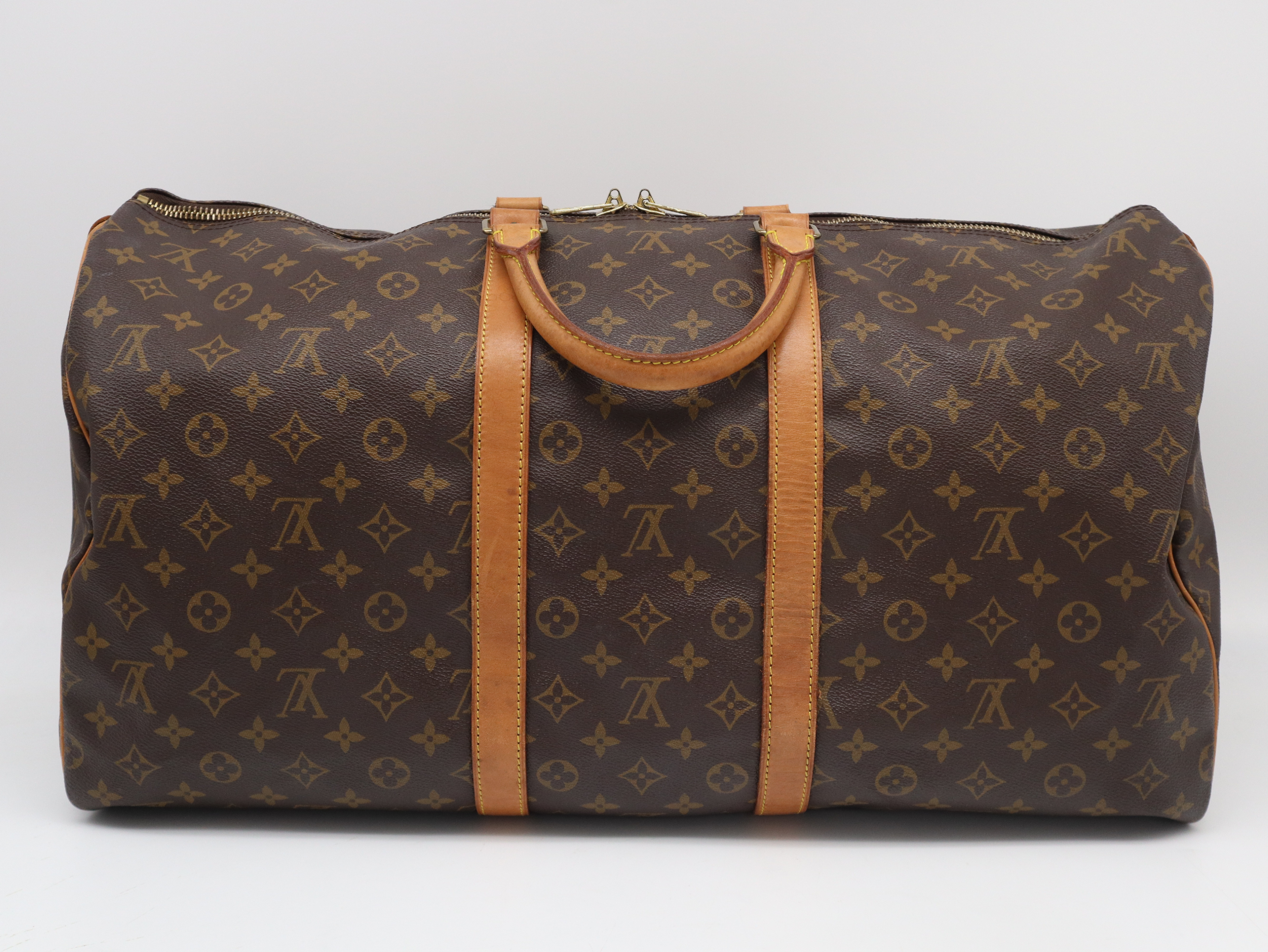 M41424 Monogram Keepall 55 Boston Bag — view 2