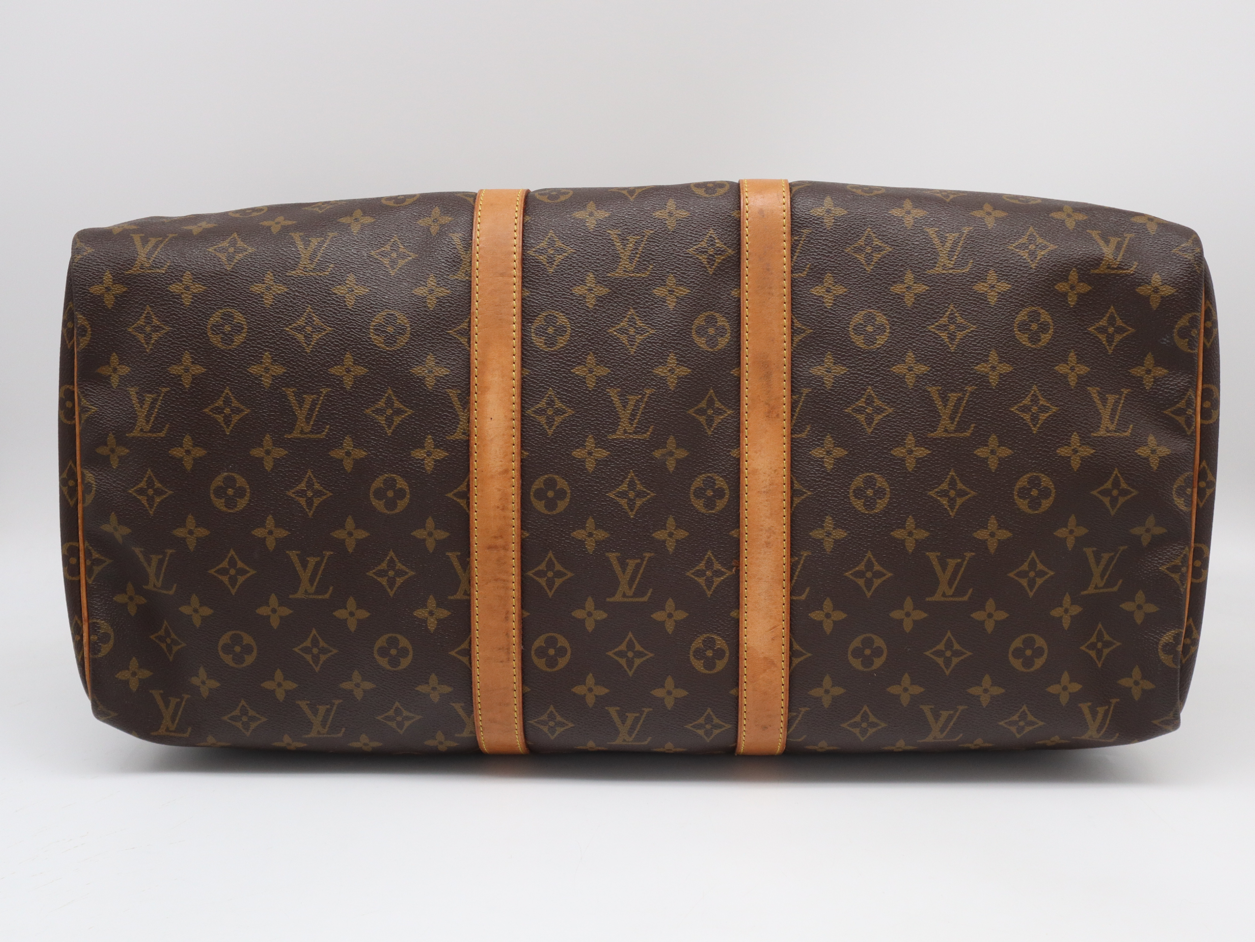 M41424 Monogram Keepall 55 Boston Bag — view 5