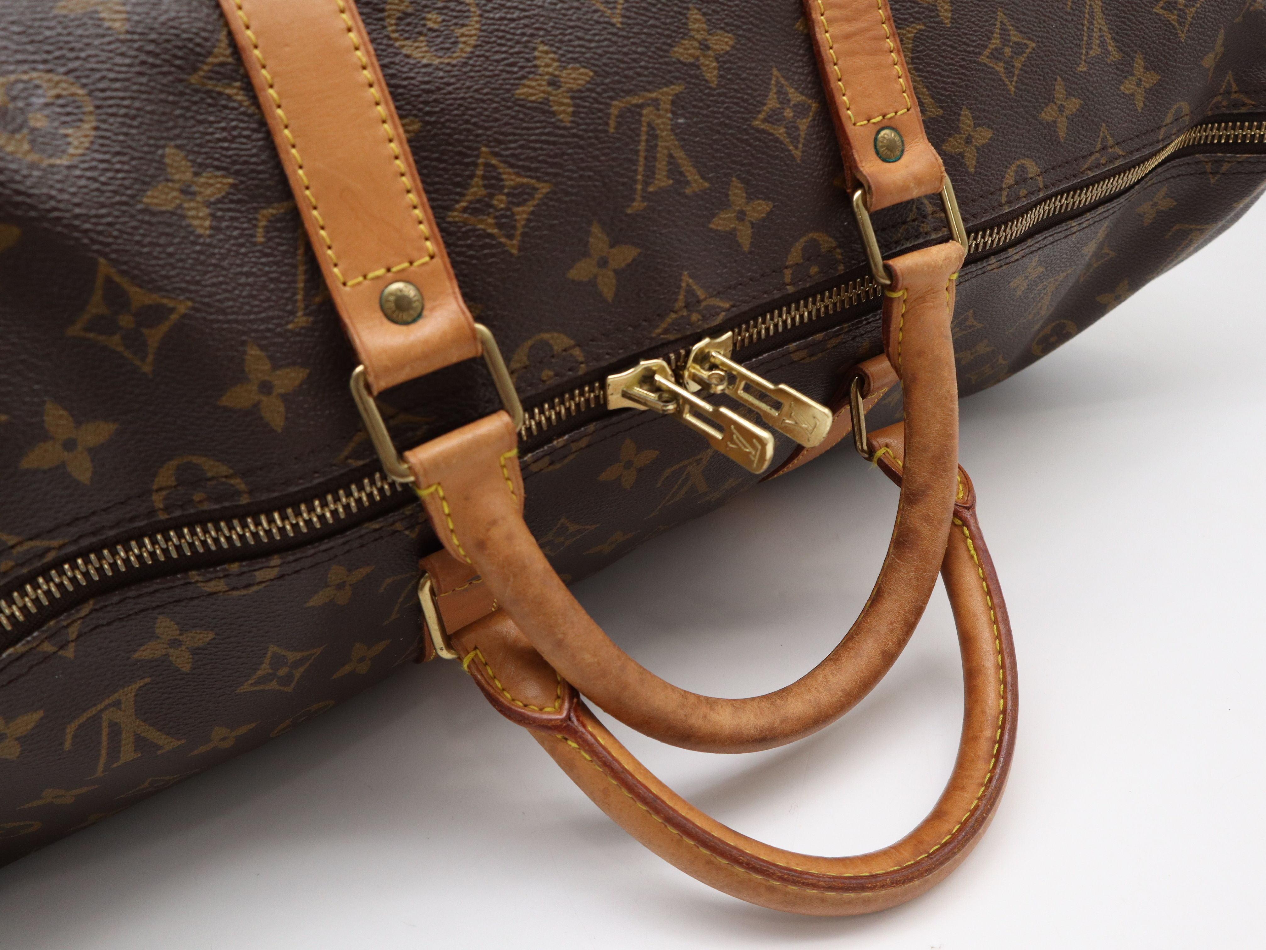 M41424 Monogram Keepall 55 Boston Bag — view 6