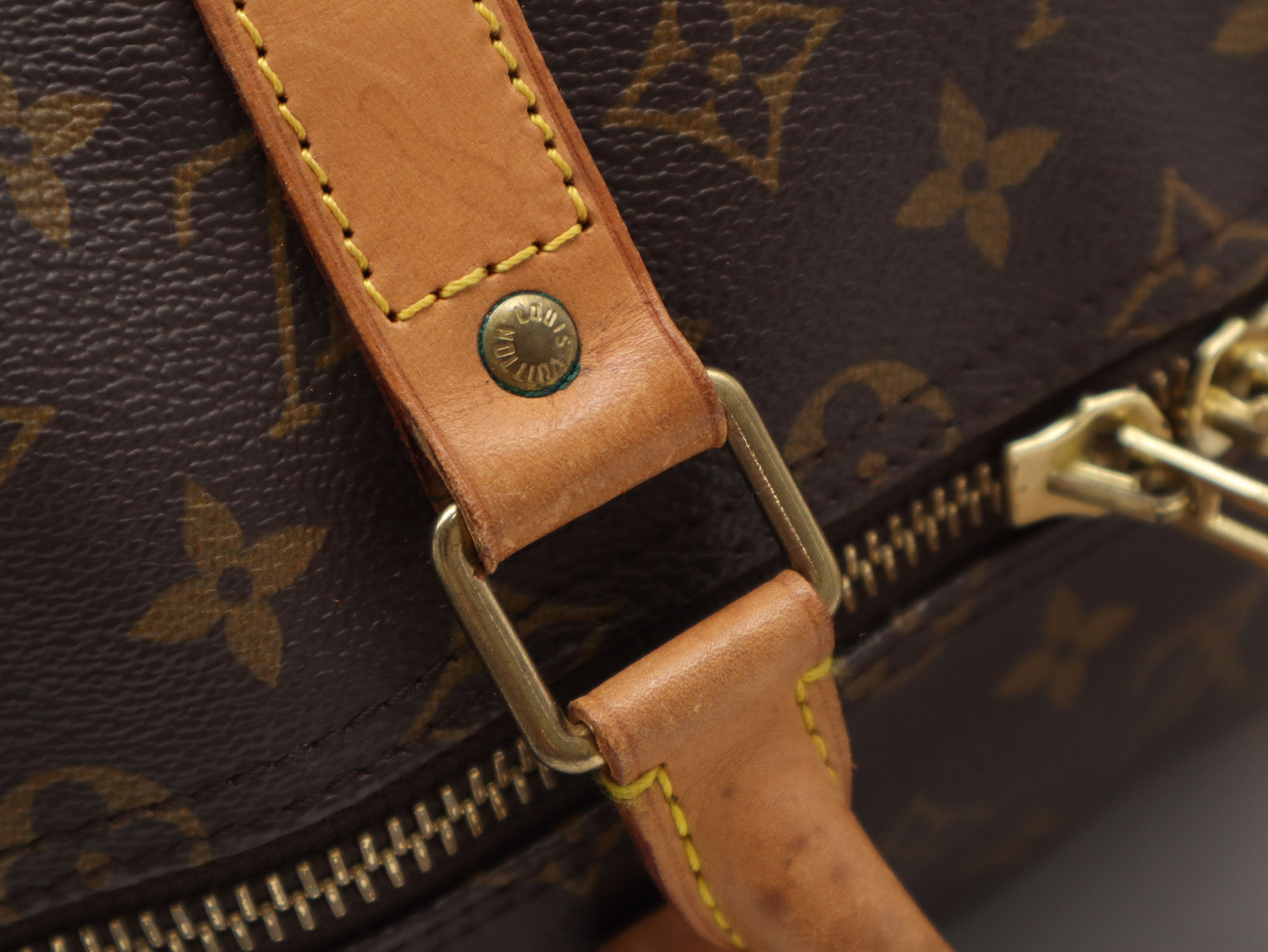 M41424 Monogram Keepall 55 Boston Bag — view 7