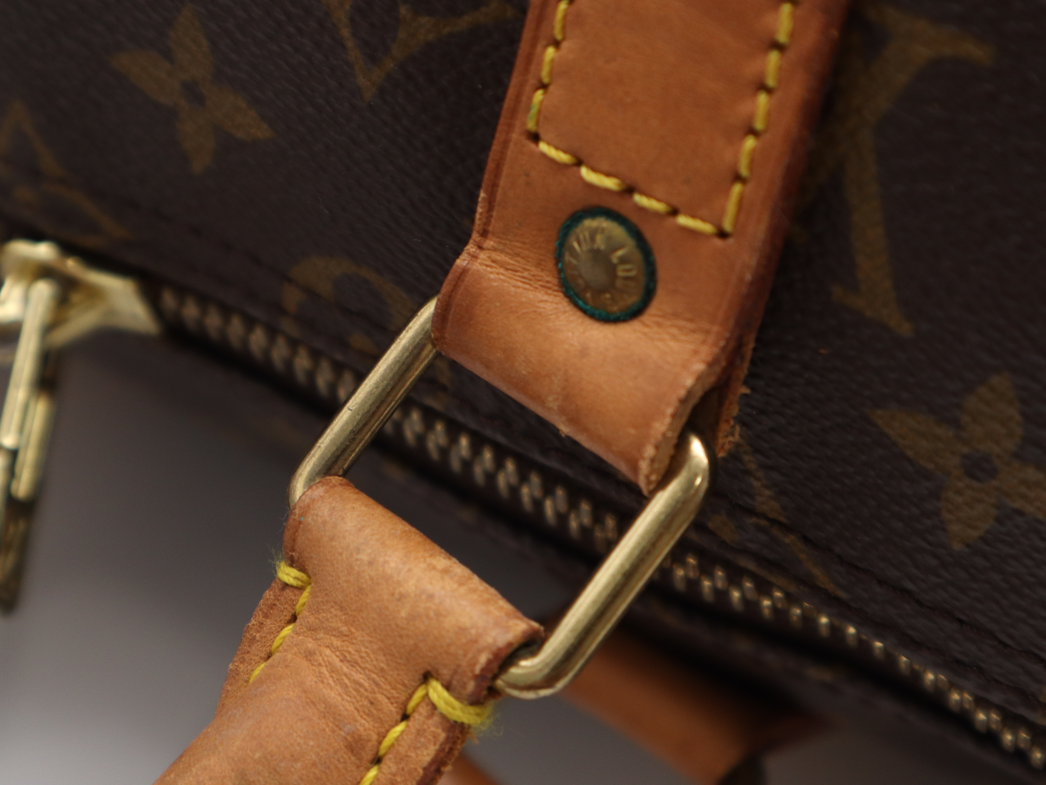 M41424 Monogram Keepall 55 Boston Bag — view 8